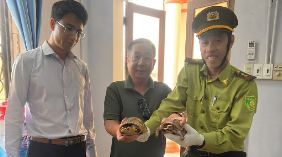 Tiếp nhận động vật hoang dã ở cơ sở Trách nhiệm lớn, nhưng thiếu điều kiện chăm sóc, nuôi giữ