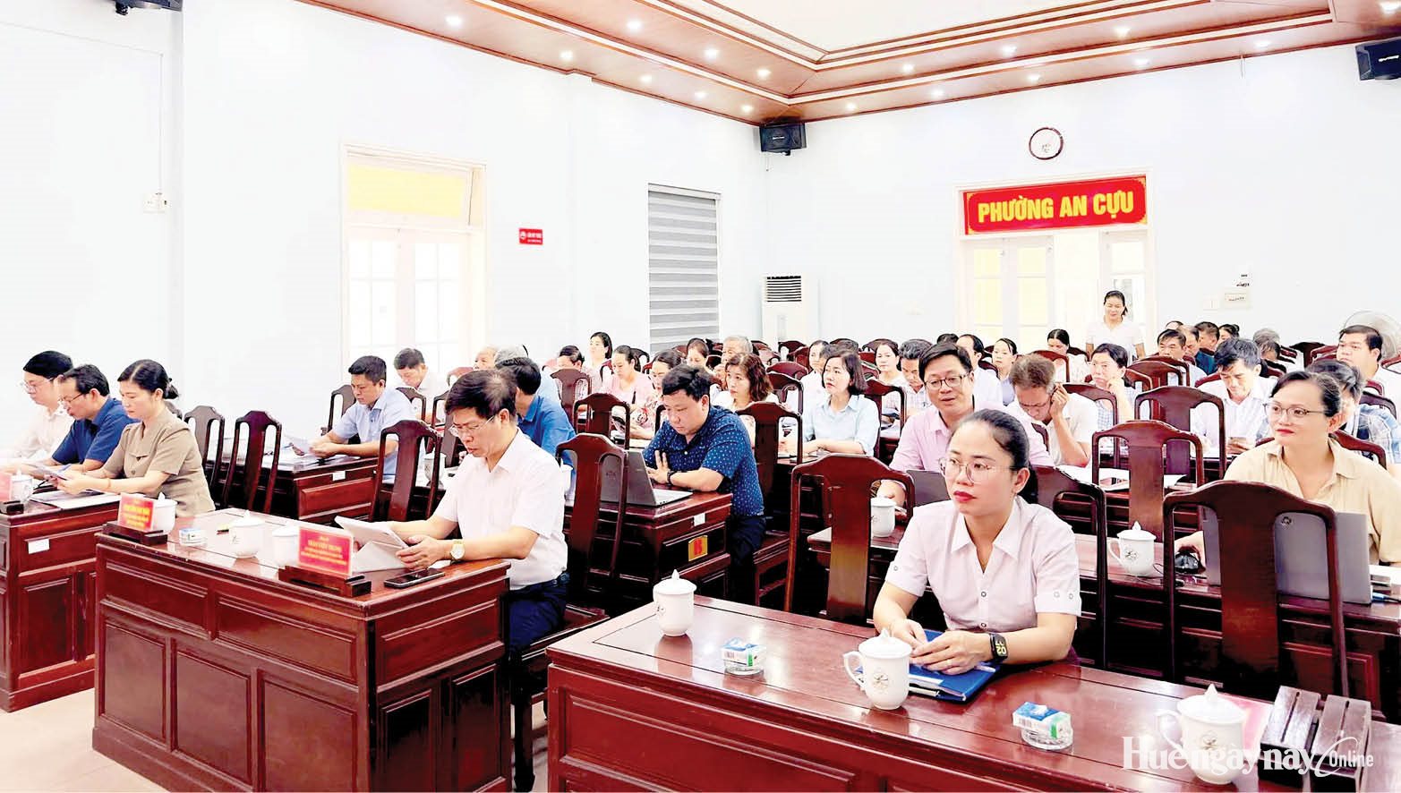 Xây dựng nếp sống văn minh trong việc tang “Cán bộ đi trước, làng nước theo sau”