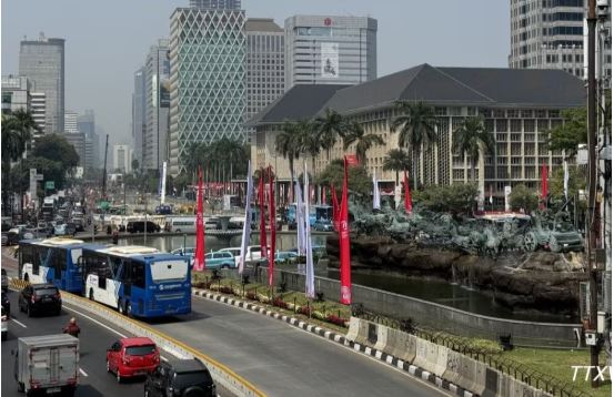 Bước chuyển hướng chiến lược của Indonesia