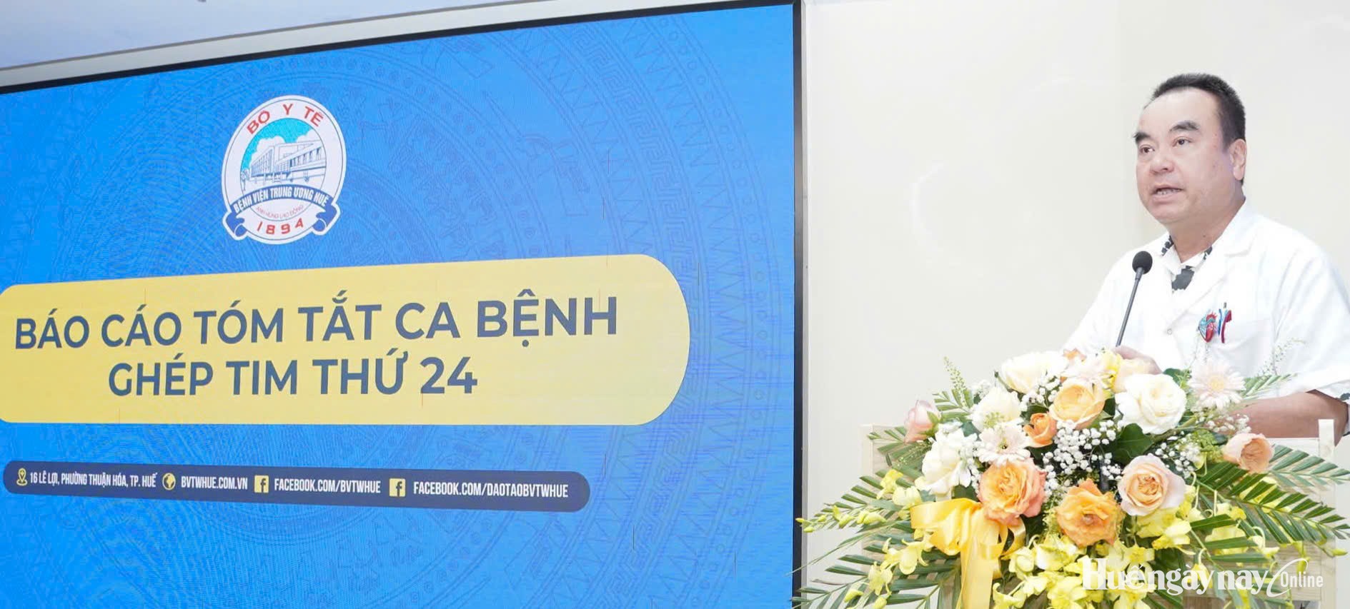 Ghép tim thành công, thêm một ca suy tạng được cứu sống