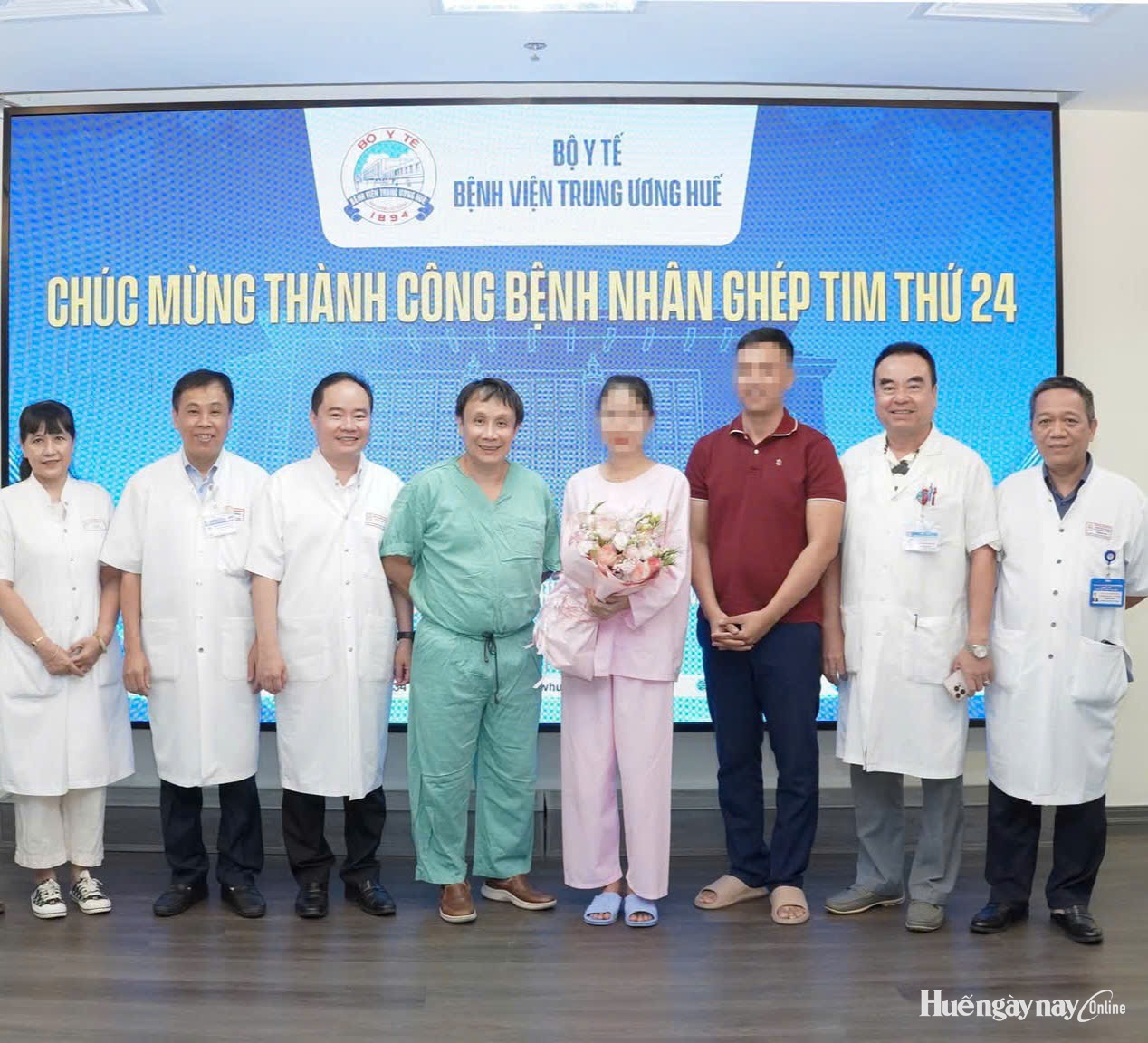 Ghép tim thành công, thêm một ca suy tạng được cứu sống