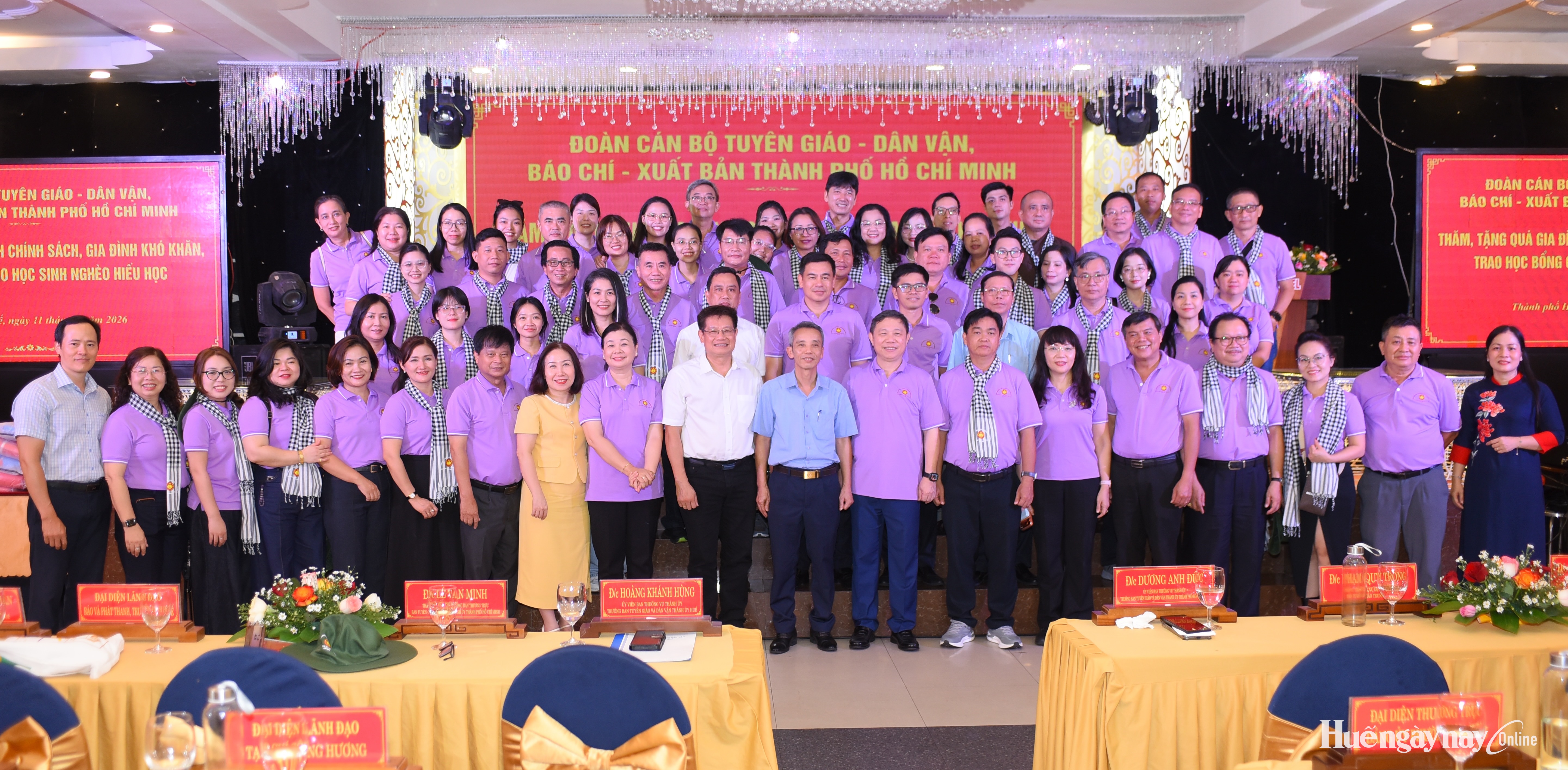 Tăng cường chia sẻ, hợp tác về tuyên giáo, dân vận, báo chí, xuất bản
