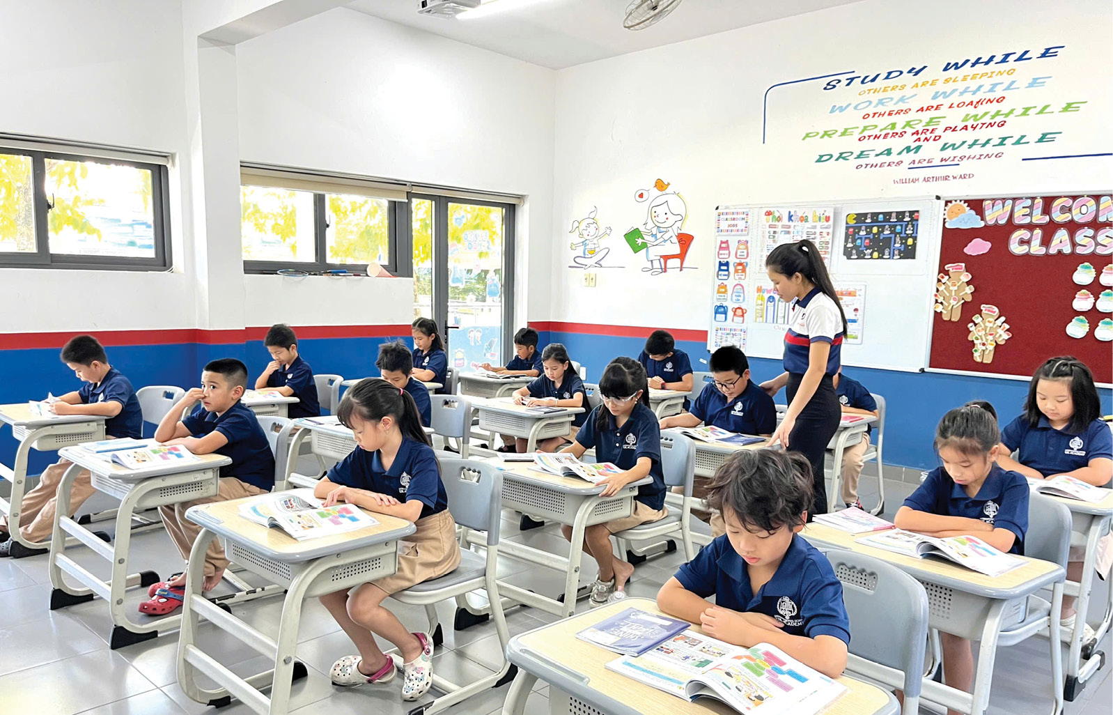 Không dạy trước chương trình, mở rộng cơ hội học tập