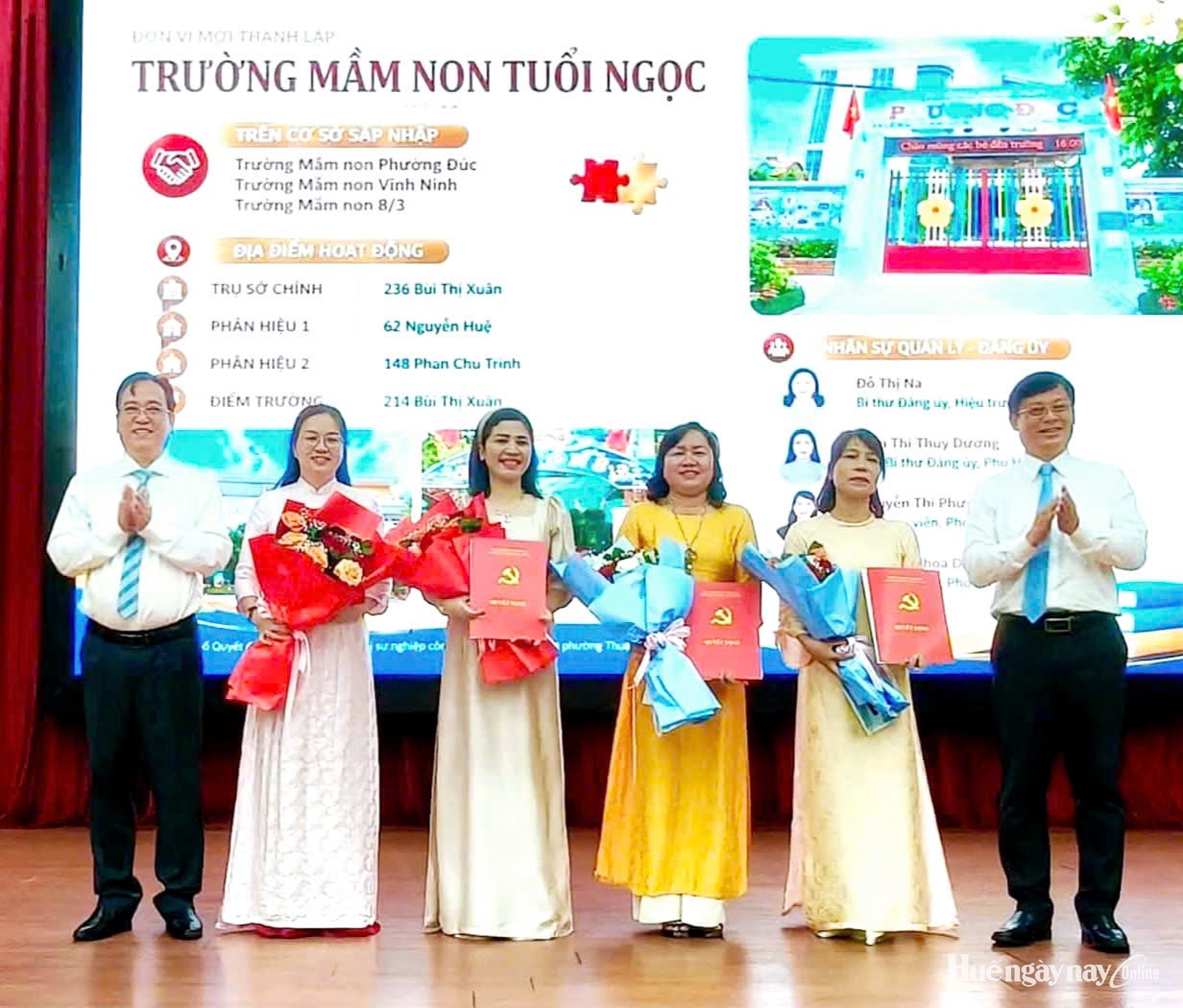 Thuận Hóa giảm 37 đầu mối trường công lập sau sắp xếp