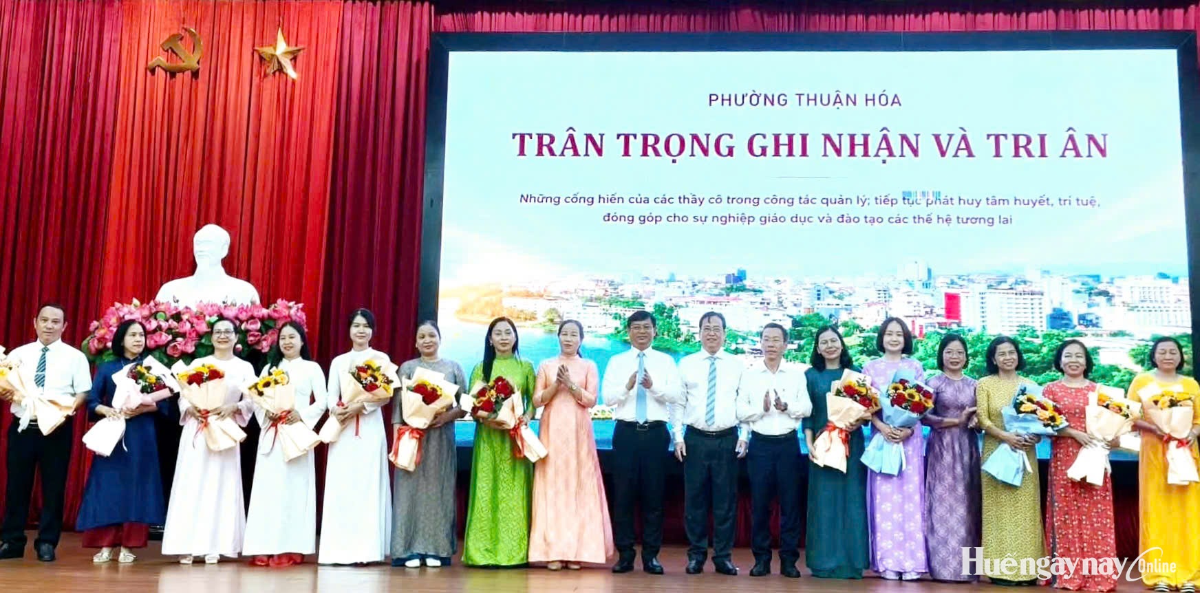 Thuận Hóa giảm 37 đầu mối trường công lập sau sắp xếp