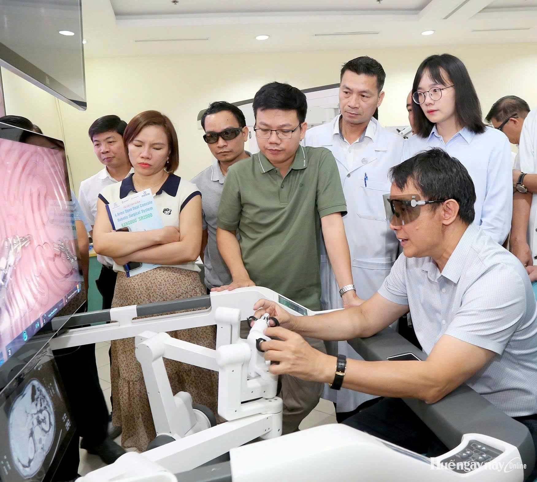 Đào tạo phẫu thuật robot cơ bản