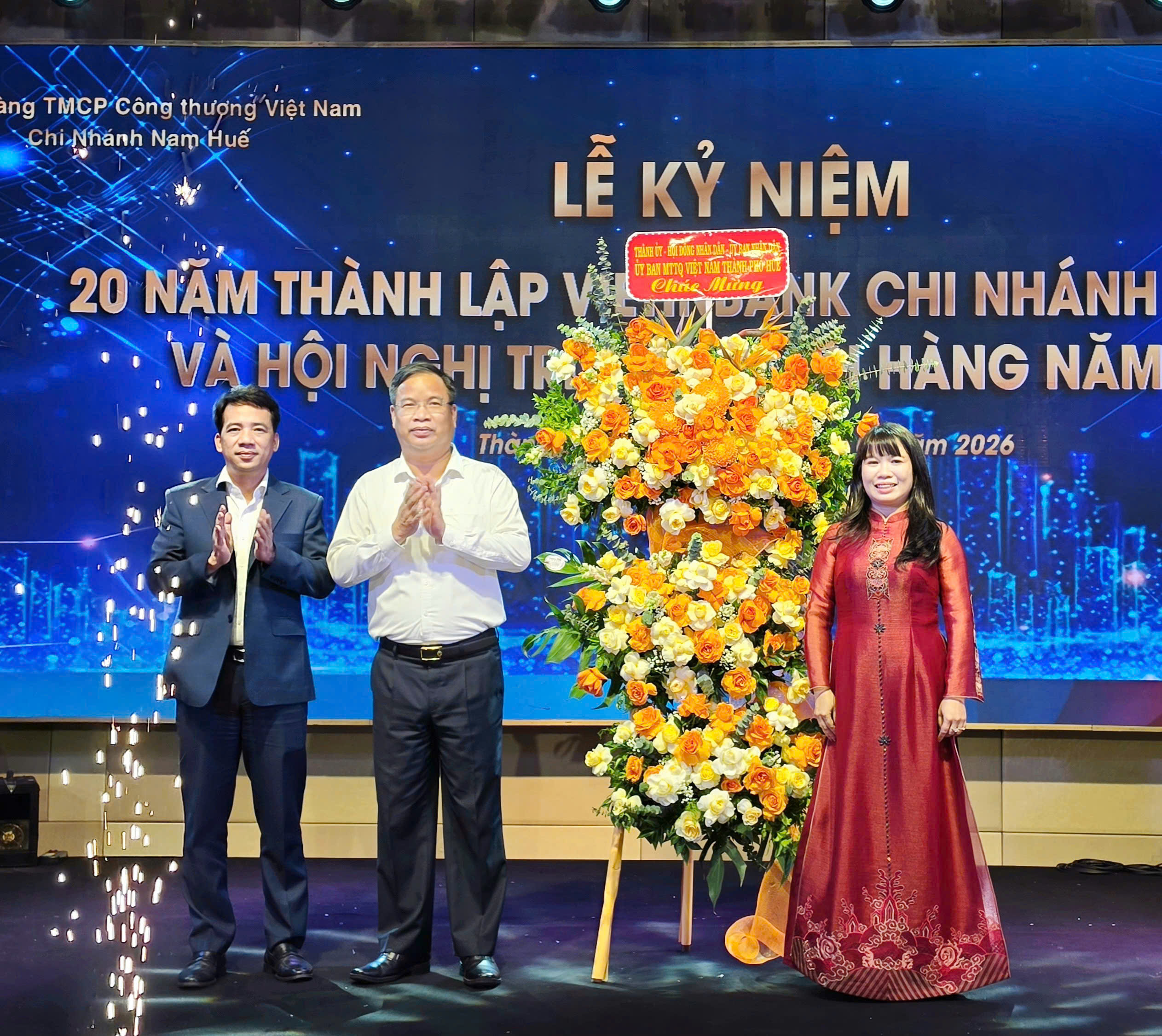 VietinBank Nam Huế đạt quy mô hoạt động hơn 10 000 tỷ đồng