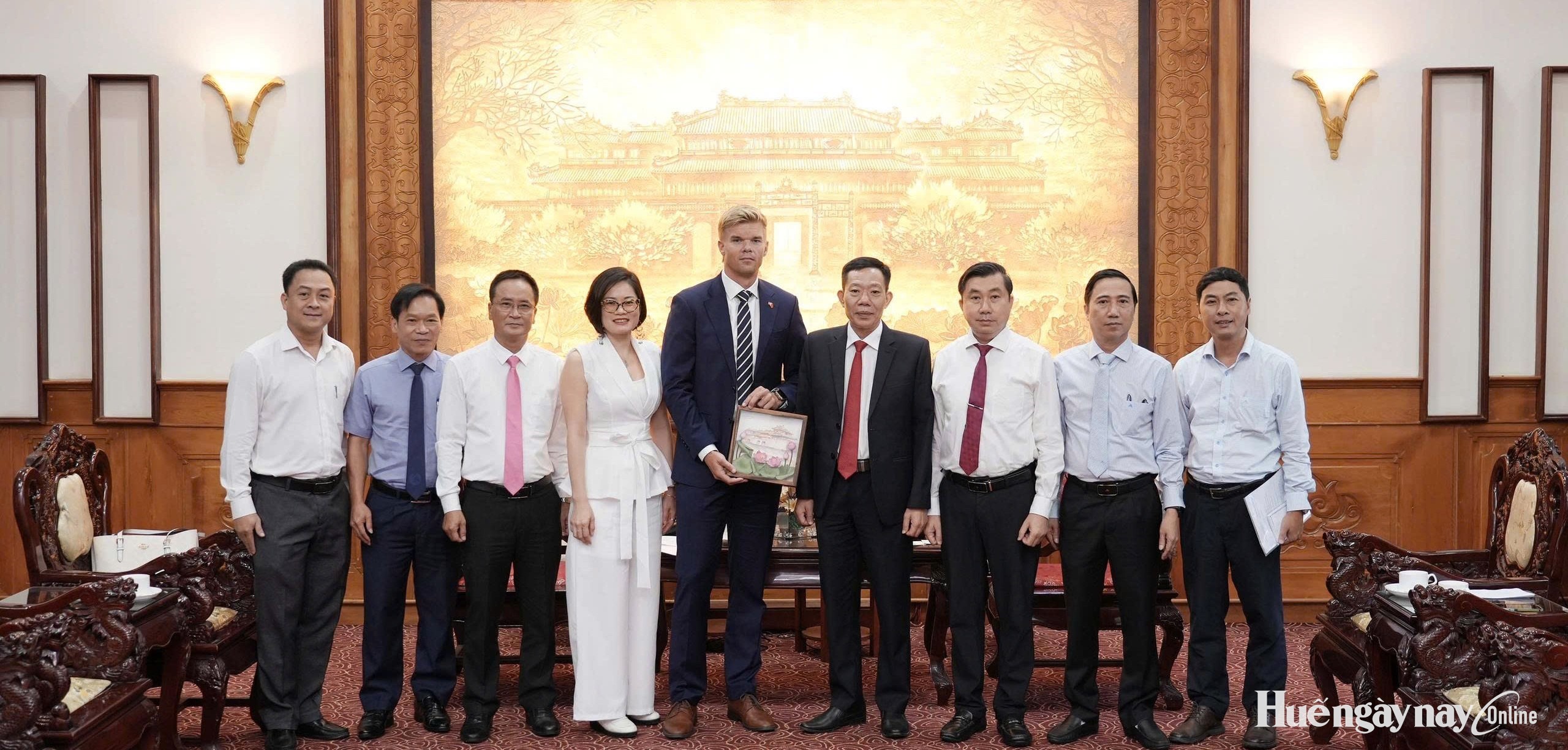 TP Huế tăng cường hợp tác với các đối tác Đan Mạch