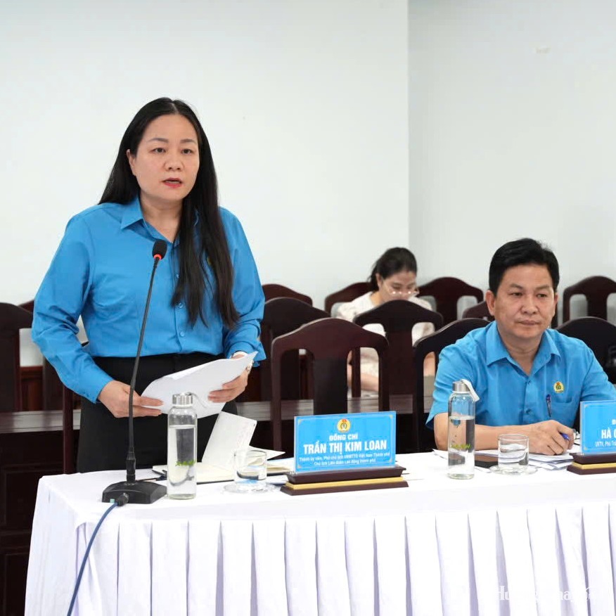 Hoạt động công đoàn phải trọng tâm, hiệu quả