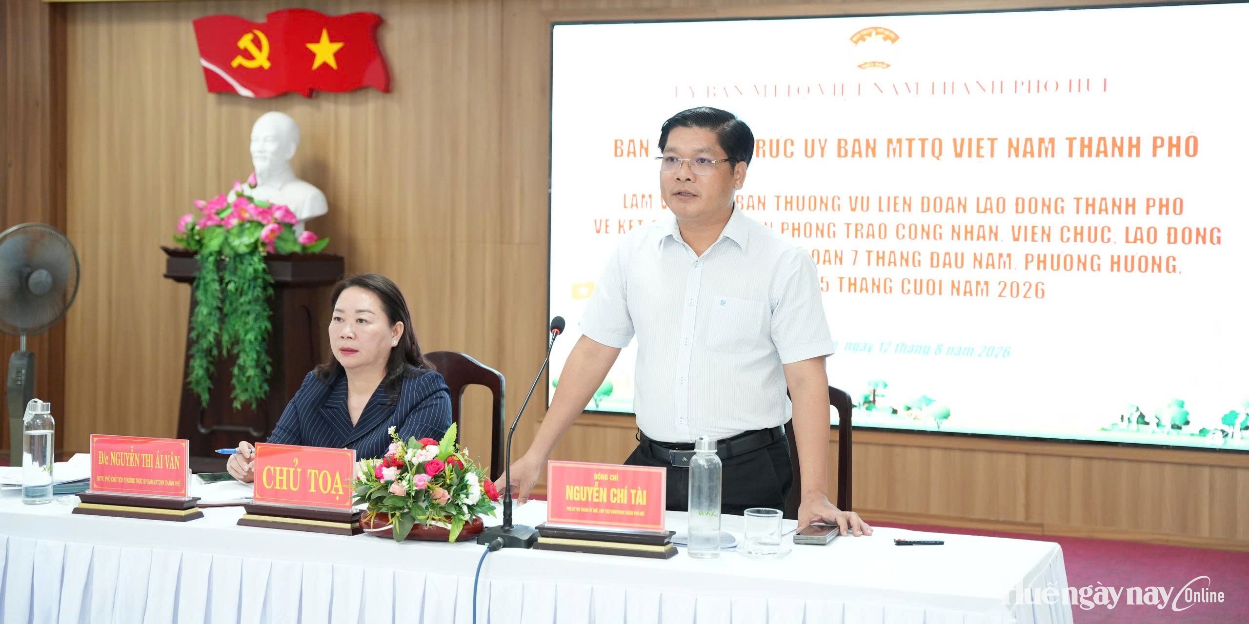 Hoạt động công đoàn phải trọng tâm, hiệu quả
