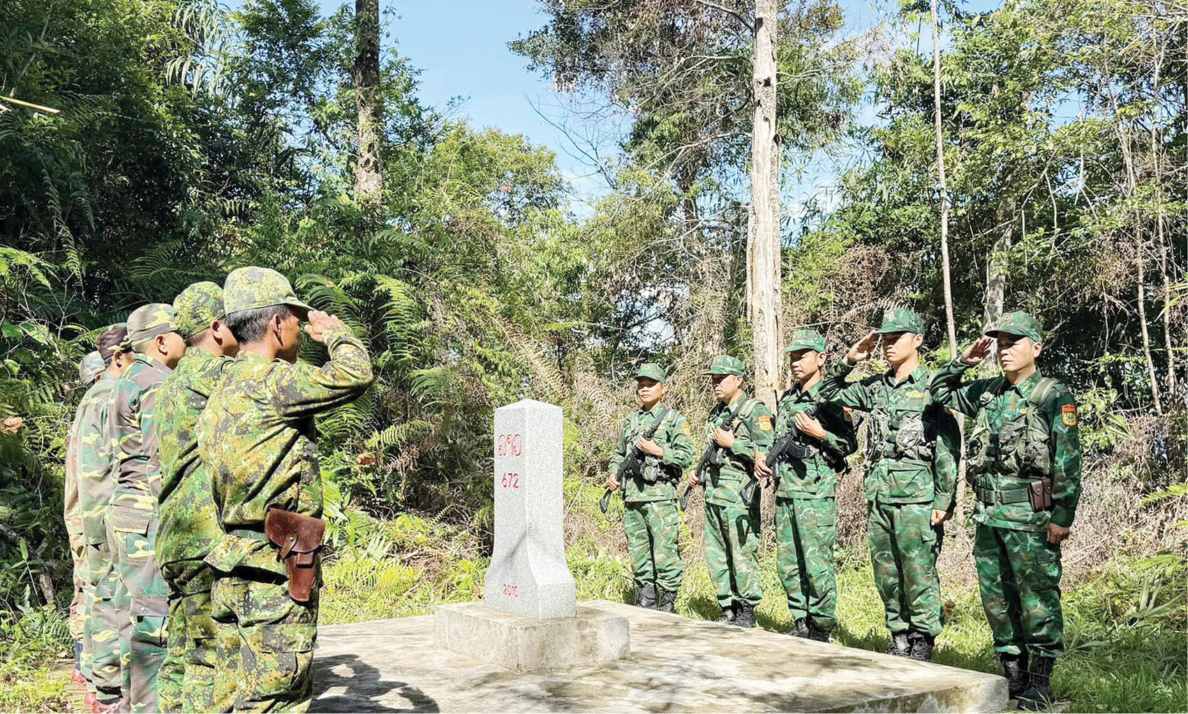 Vững vàng nơi biên cương