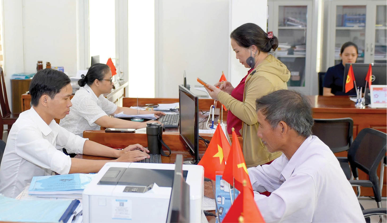 Đánh giá cán bộ phải bằng cả quá trình