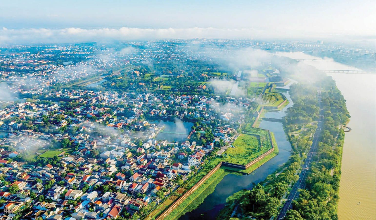 Đô thị Huế và triển vọng “Thành phố 15 phút”