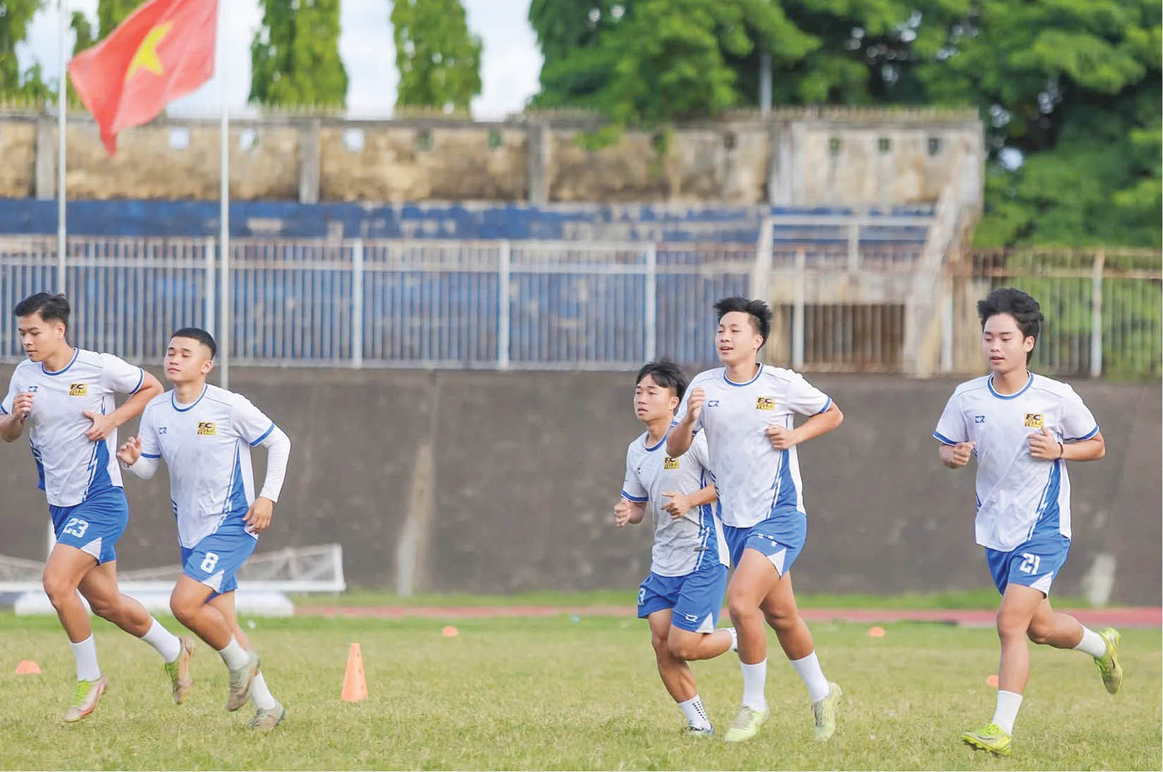 Giải bóng đá hạng Nhất Quốc gia 2026 2027 Cuộc đua chưa thể gọi tên