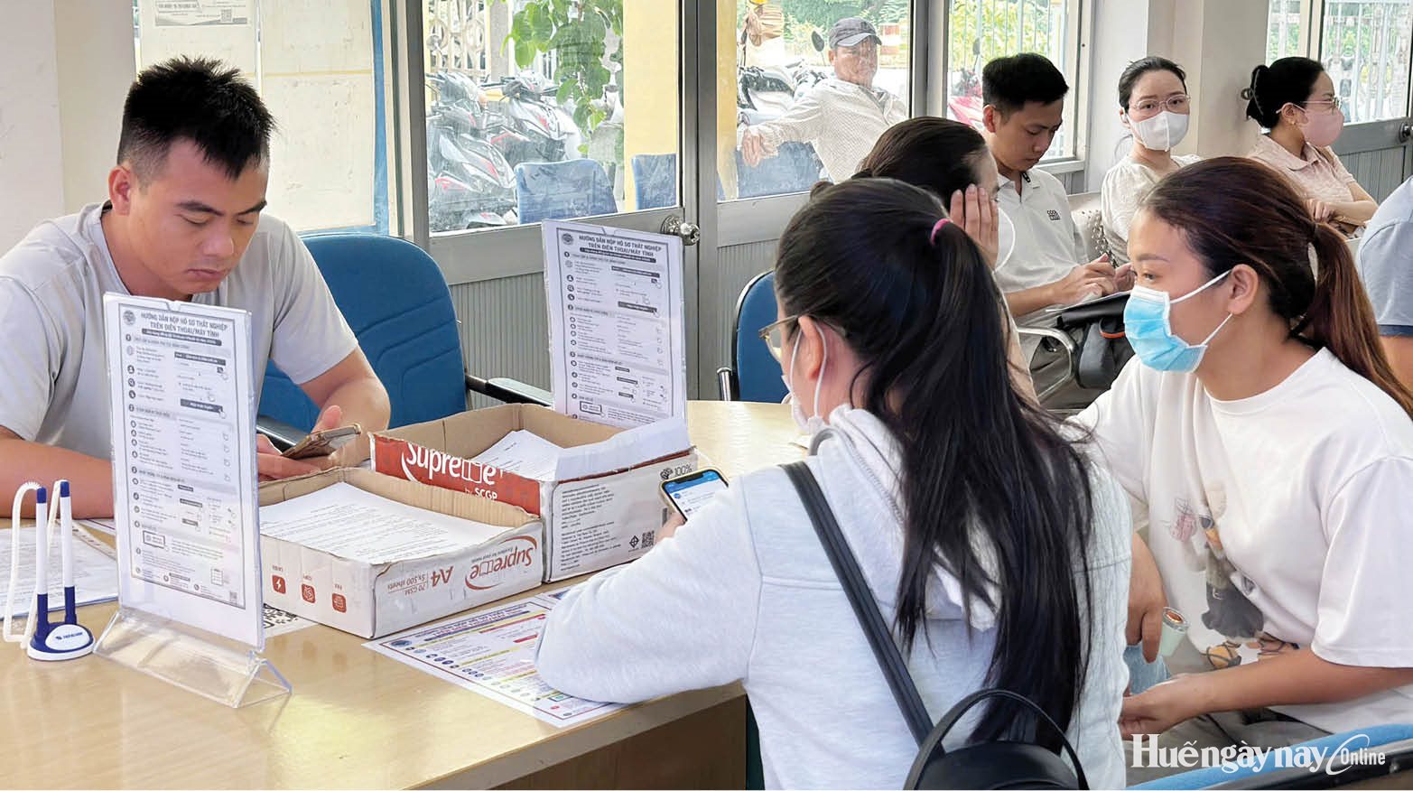 Tuổi trung niên và bài toán tìm việc