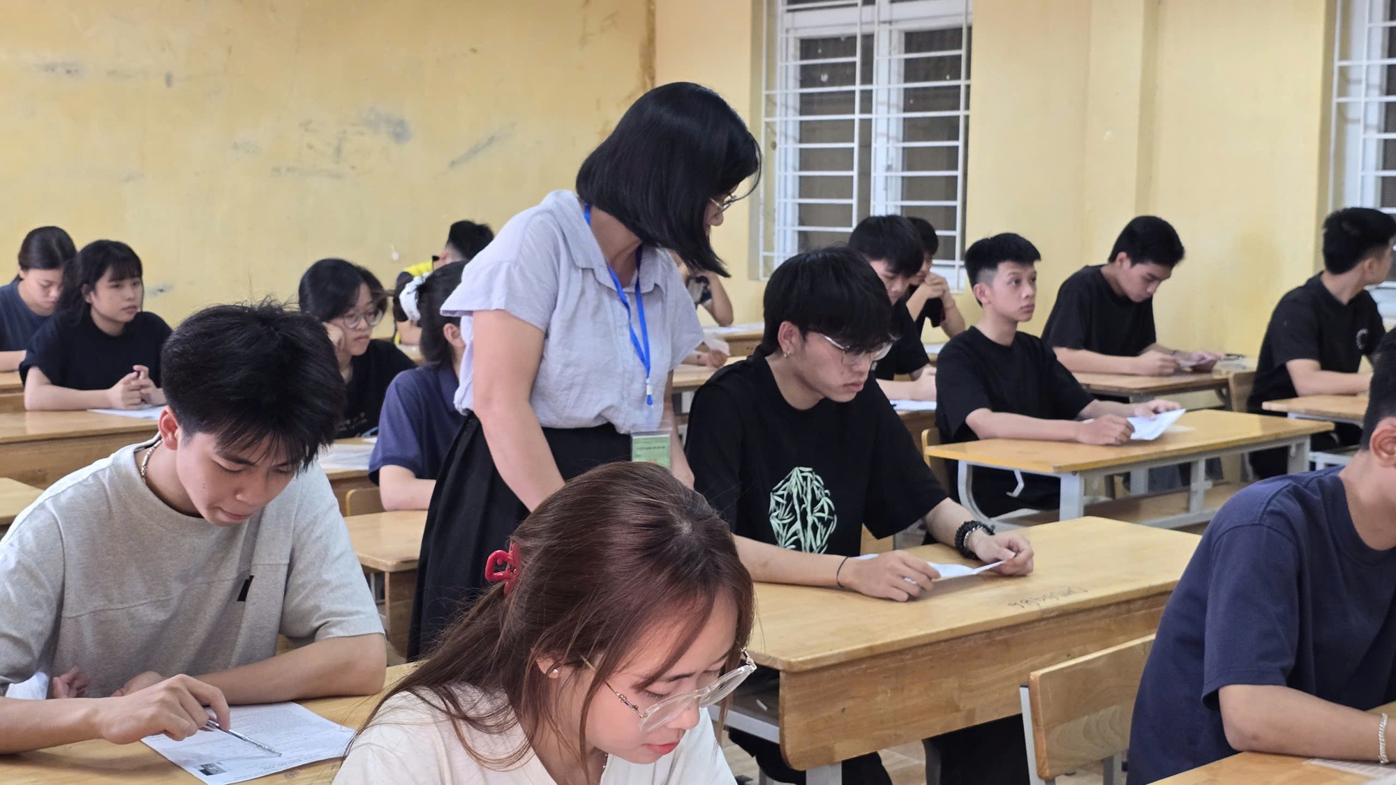 Điểm chuẩn đại học 2026 Trật tự nhóm ngành điểm cao đang thay đổi
