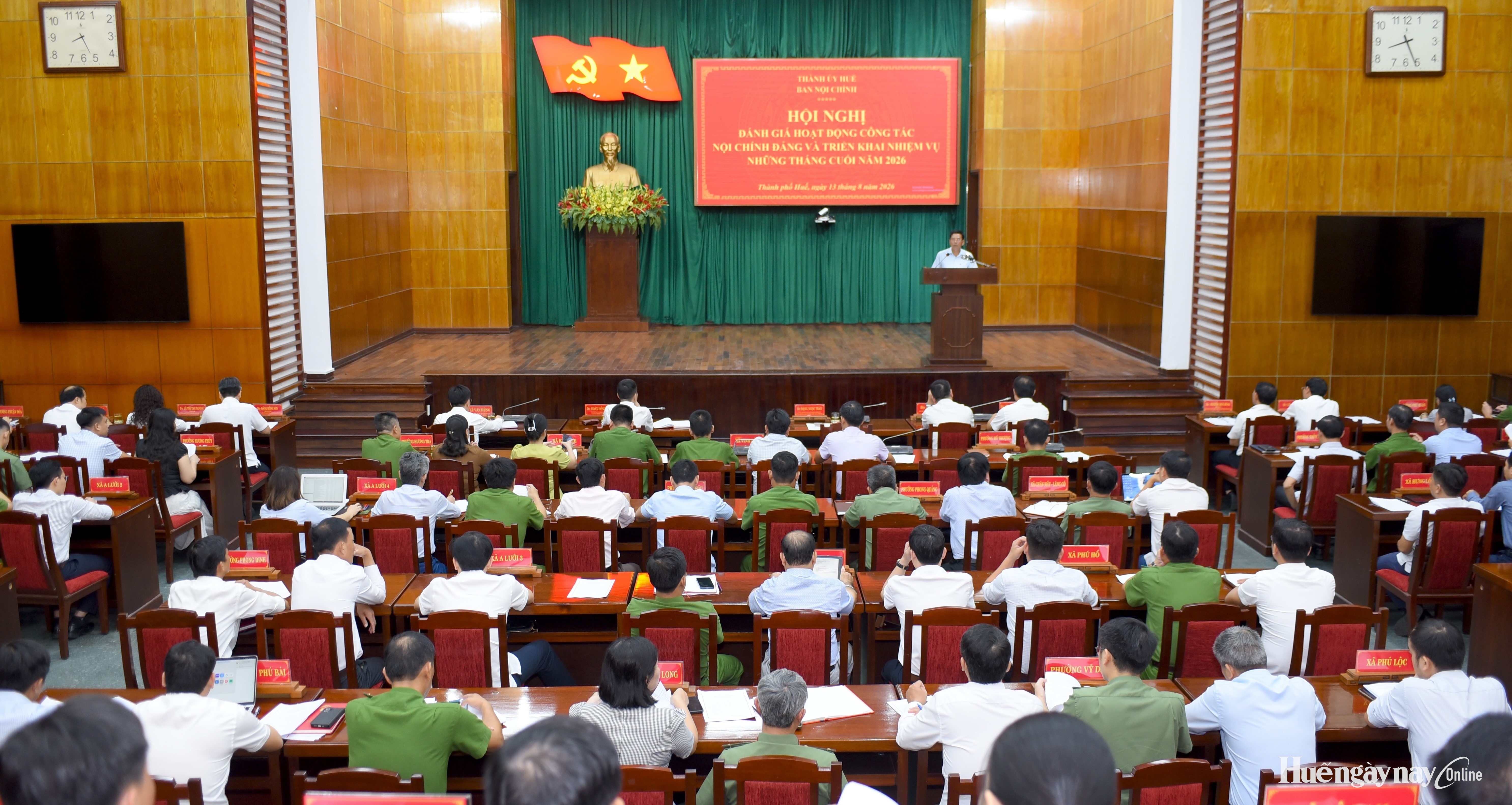 Phòng ngừa, xử lý sai phạm từ sớm, từ xa