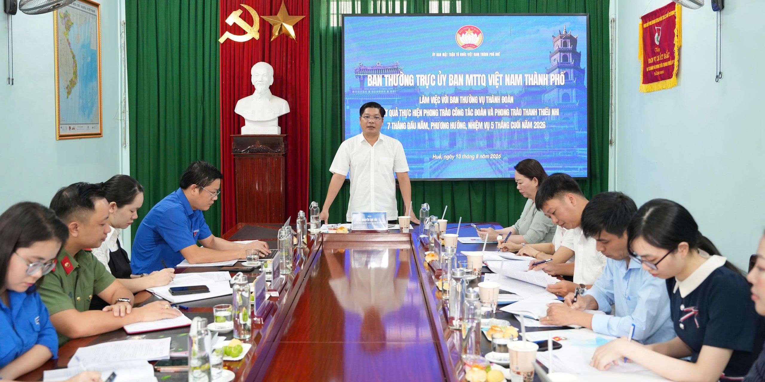 Tuổi trẻ phải tiên phong chuyển đổi số, đồng hành cùng các cuộc vận động lớn của thành phố