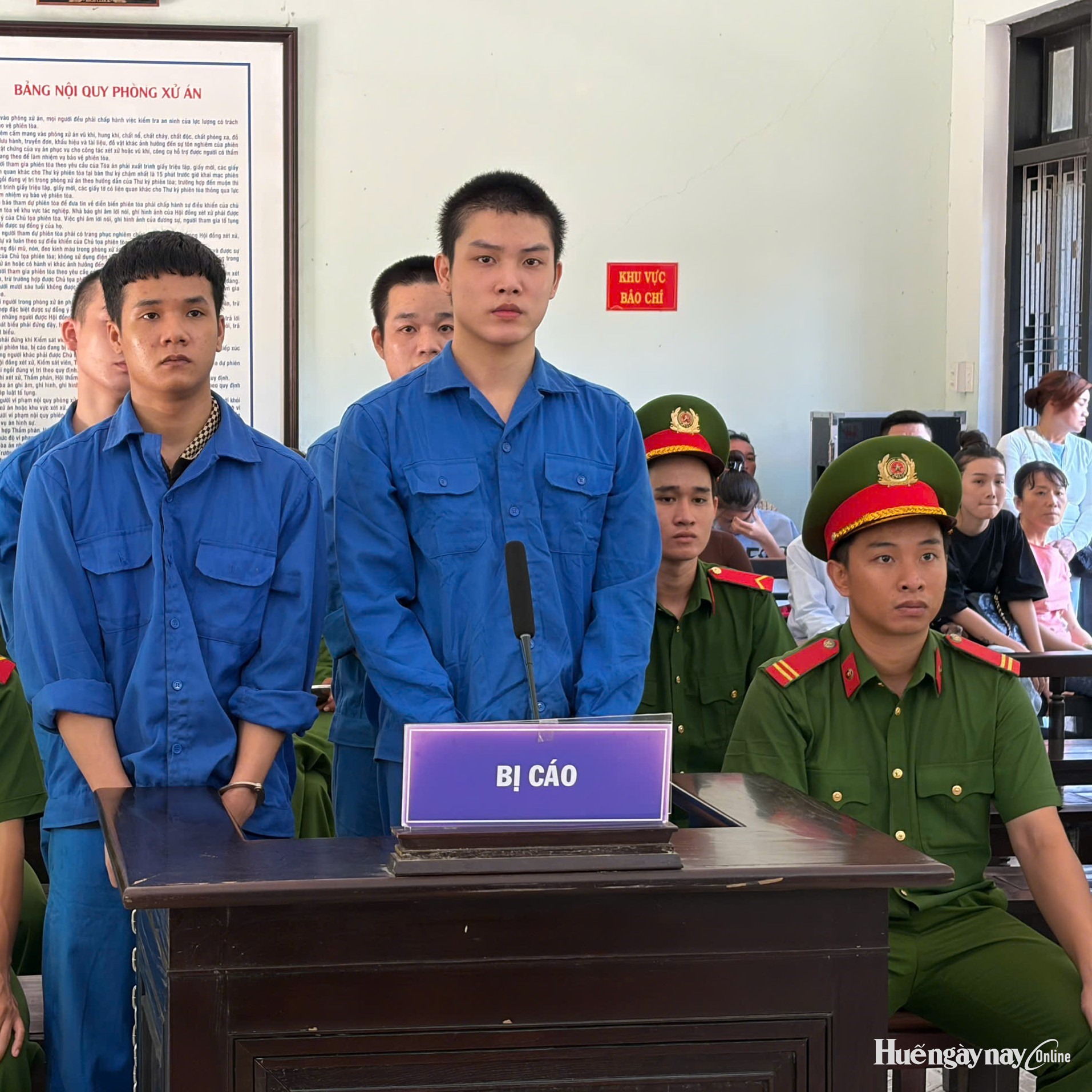 Mua bán ma túy, nhóm thanh niên phải trả giá đắt