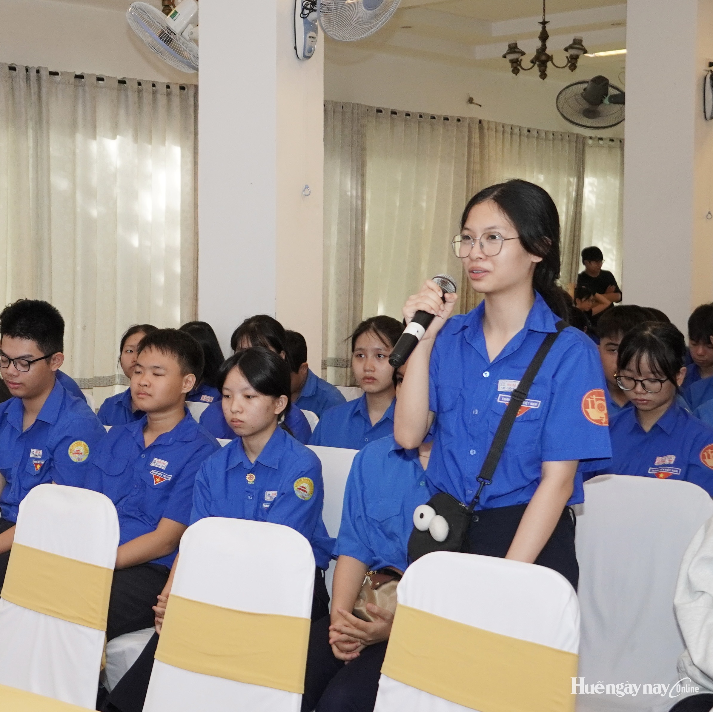 Giúp thanh thiếu nhi chủ động xây dựng không gian mạng an toàn