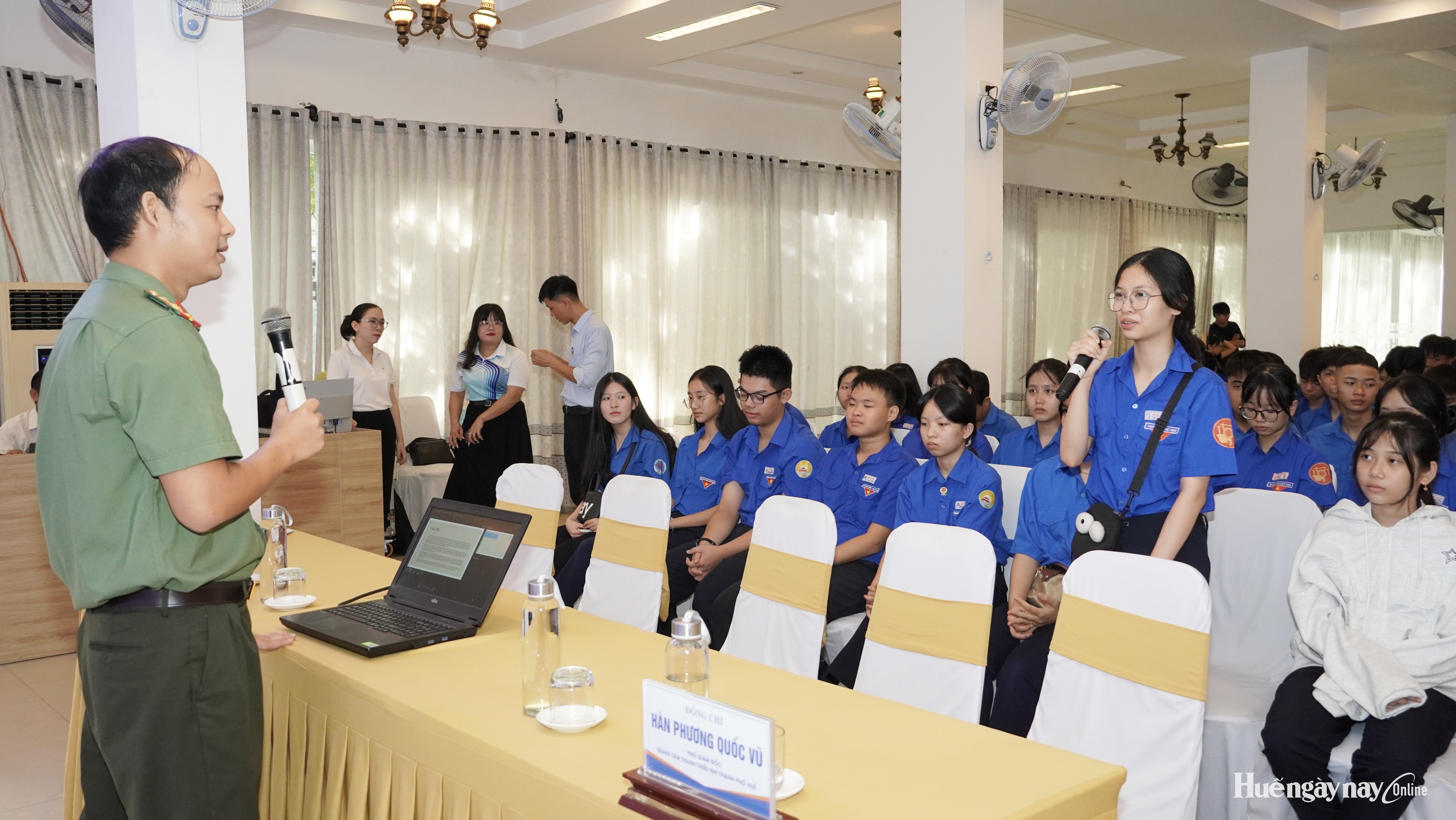 Giúp thanh thiếu nhi chủ động xây dựng không gian mạng an toàn