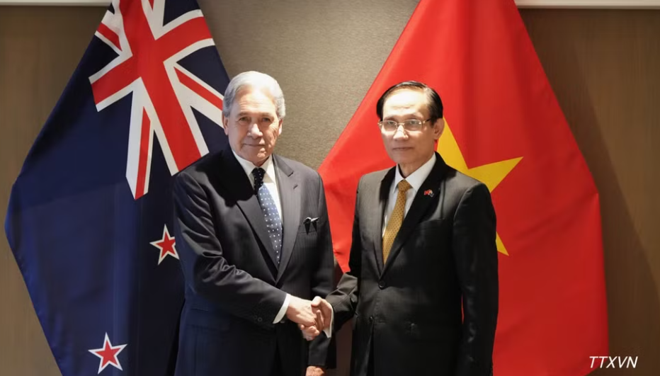 Hội nghị Bộ trưởng Ngoại giao Việt Nam-New Zealand lần thứ 4