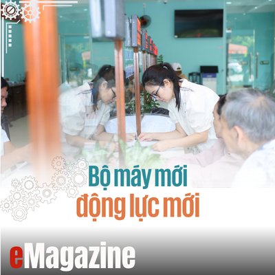 Bộ máy mới, động lực mới - Kỳ 1 Giảm tầng nấc, tăng trao quyền