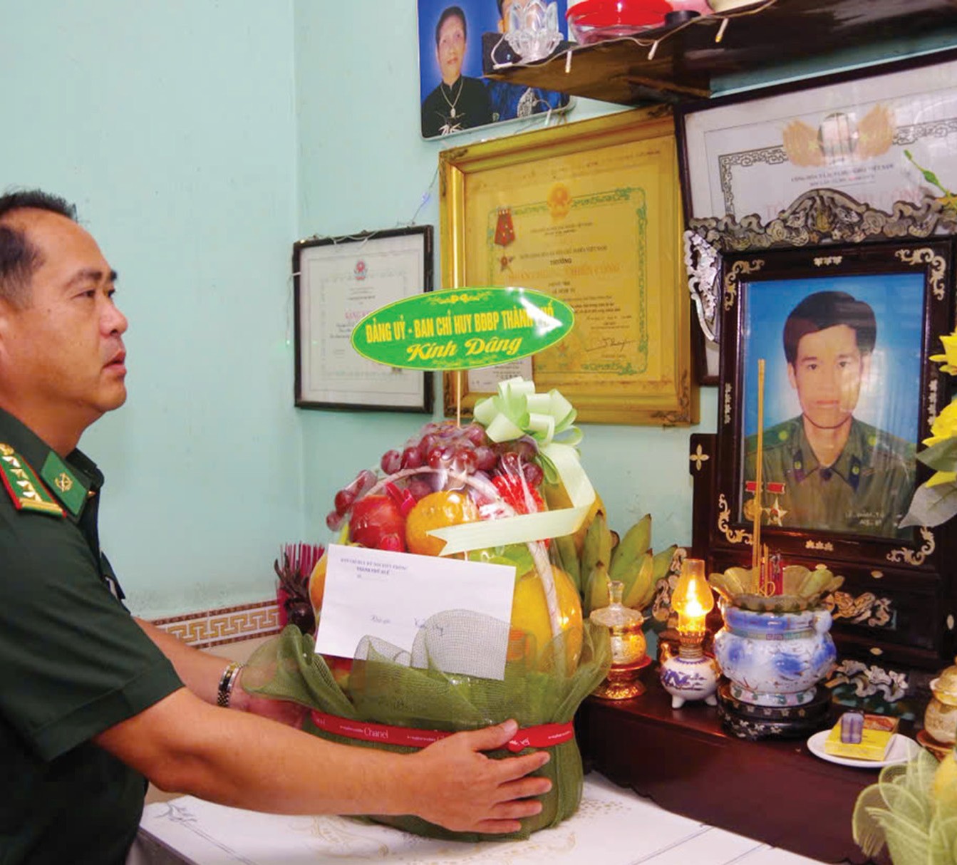 Tri ân để tiếp bước