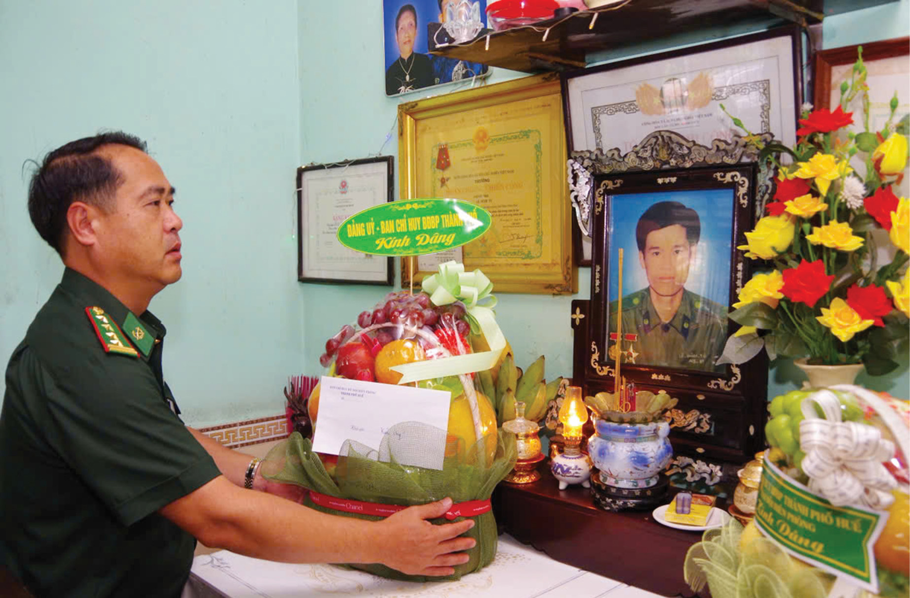 Tri ân để tiếp bước