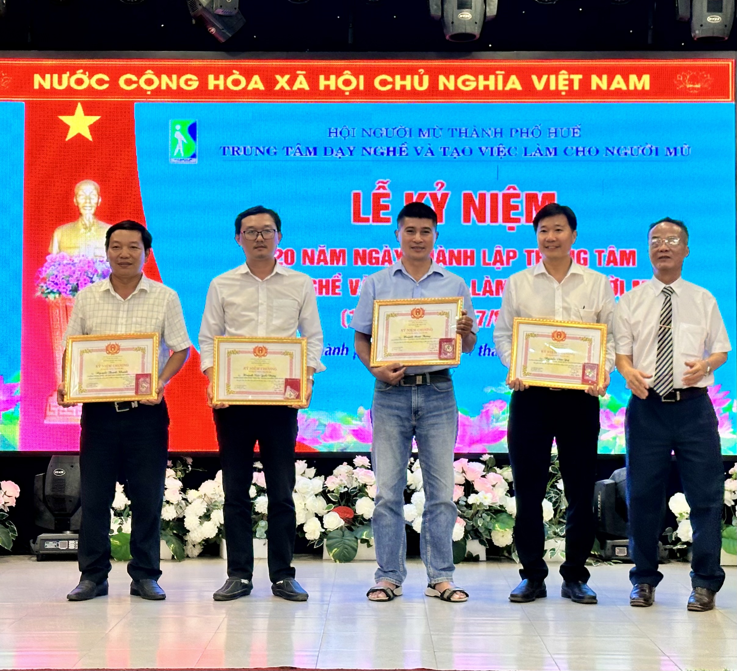 20 năm đồng hành, tiếp sức cùng người khiếm thị