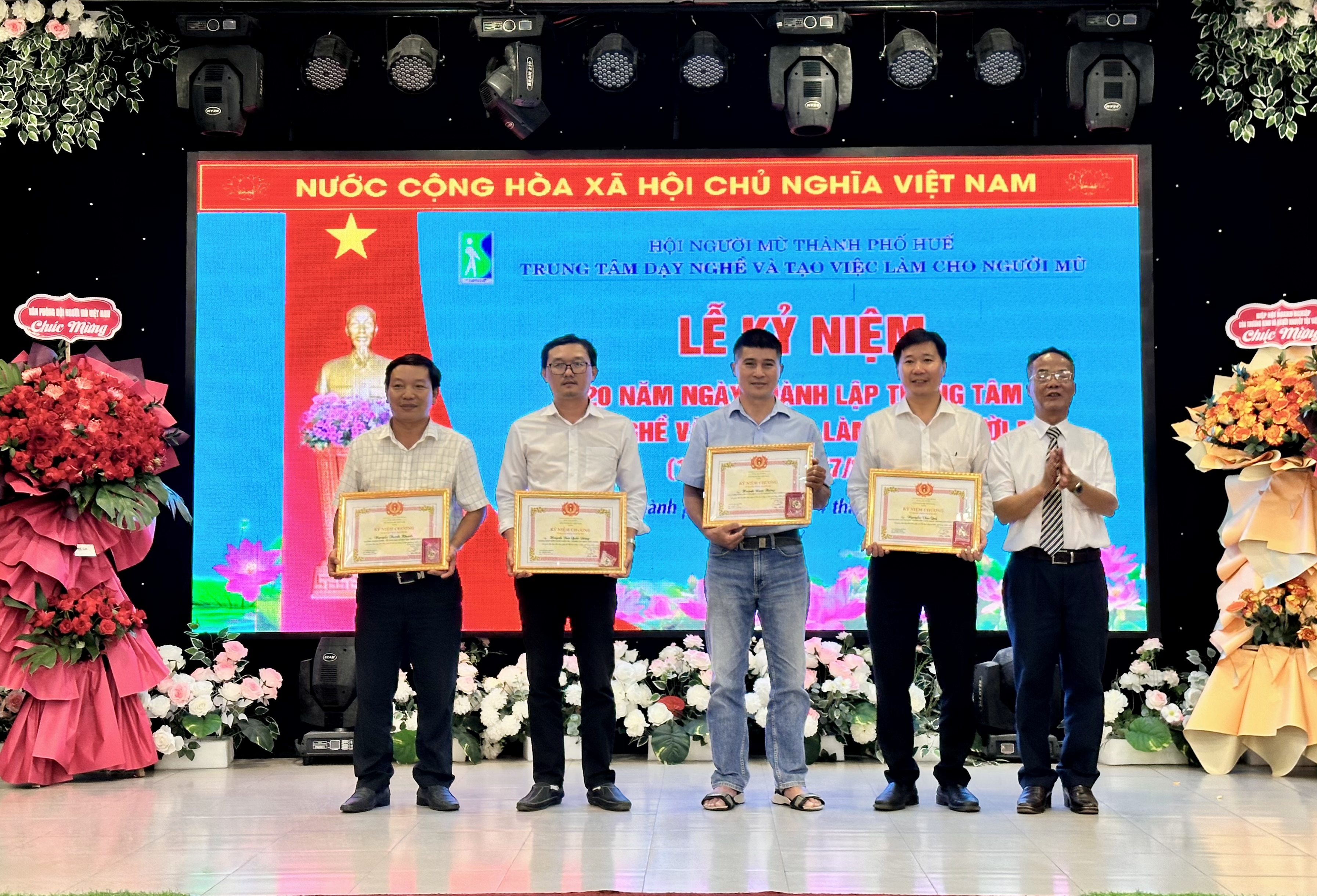 20 năm đồng hành, tiếp sức cùng người khiếm thị