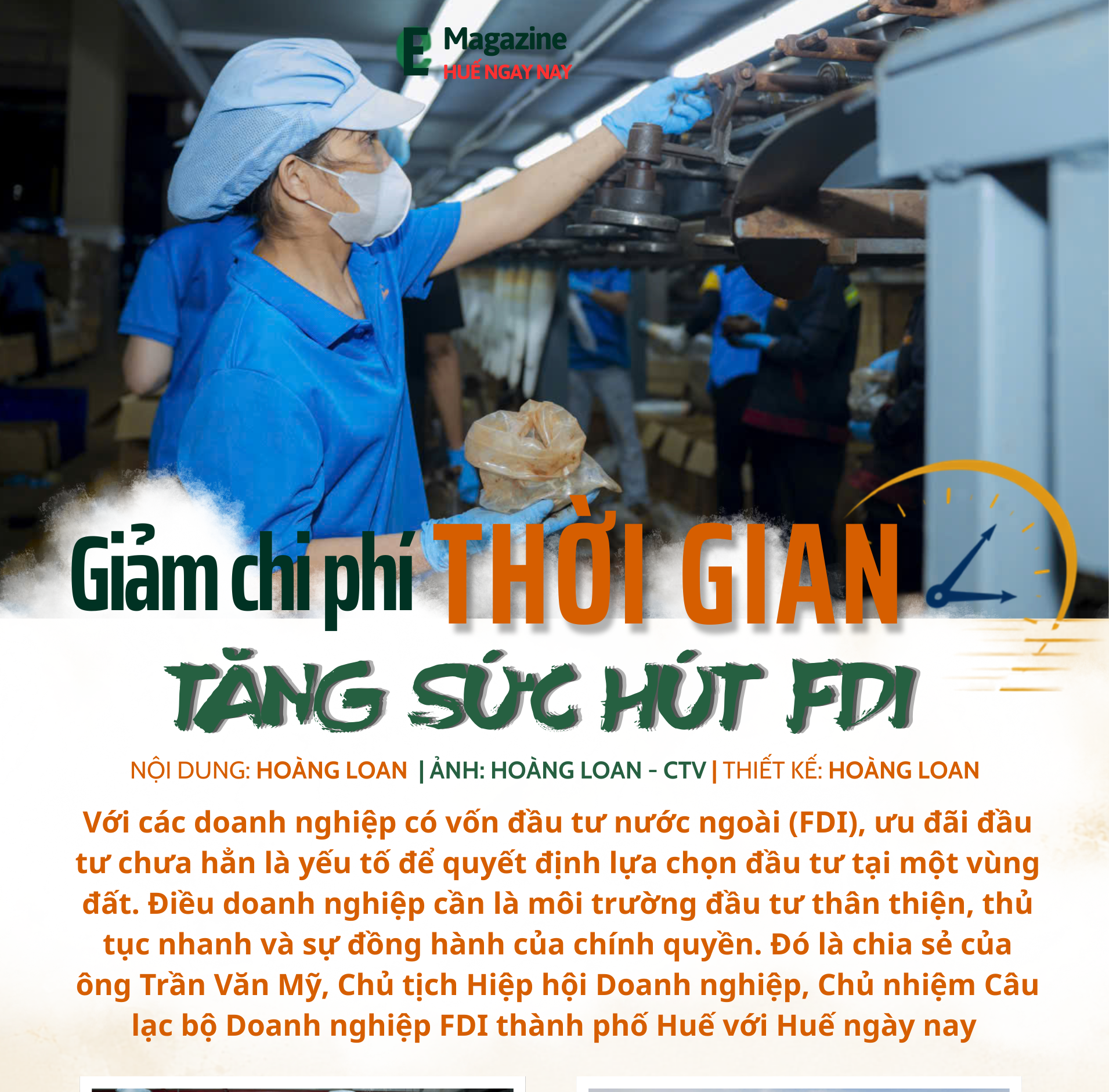 Giảm chi phí thời gian, tăng sức hút FDI