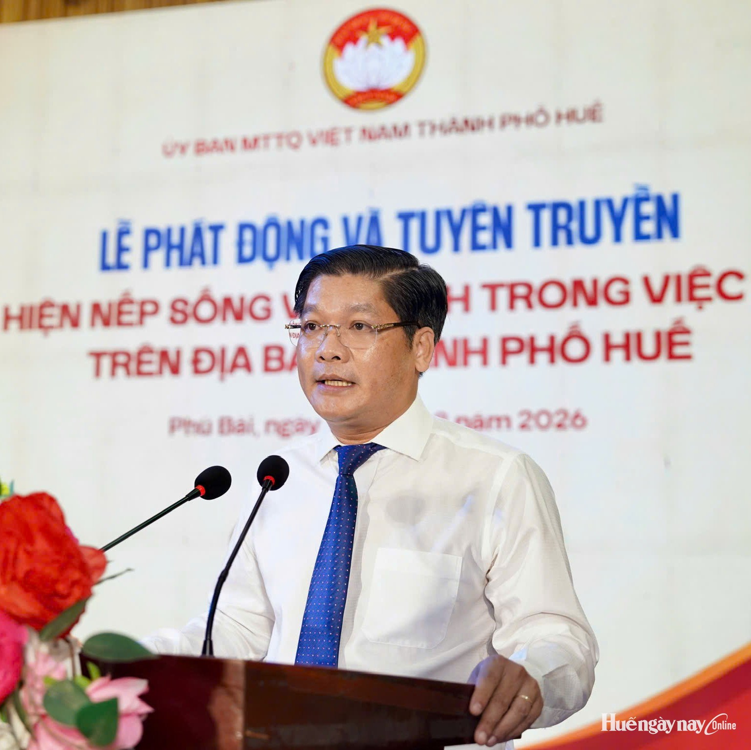 Thành phố Huế phát động nếp sống văn minh trong việc tang lễ