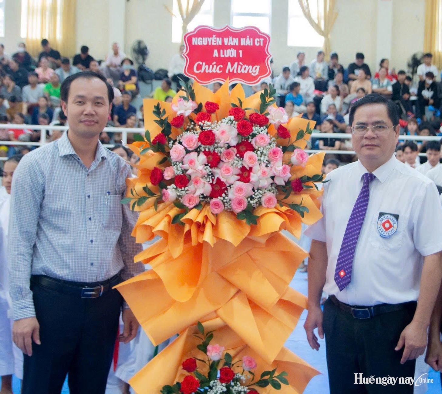 Gần 500 vận động viên tranh tài tại giải Nghĩa Dũng Karate-Do A Lưới 2 mở rộng