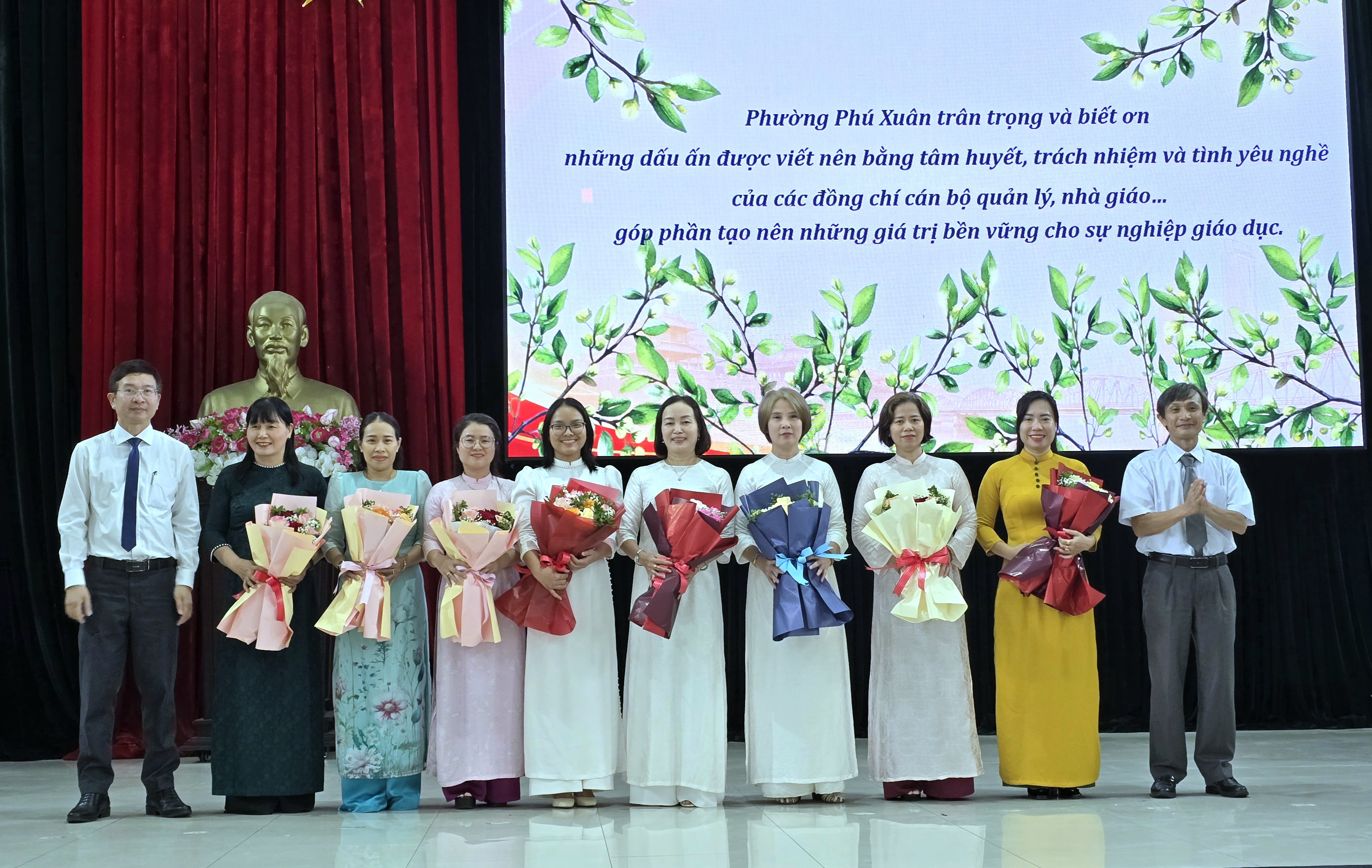 Kiện toàn mạng lưới trường học sau sắp xếp