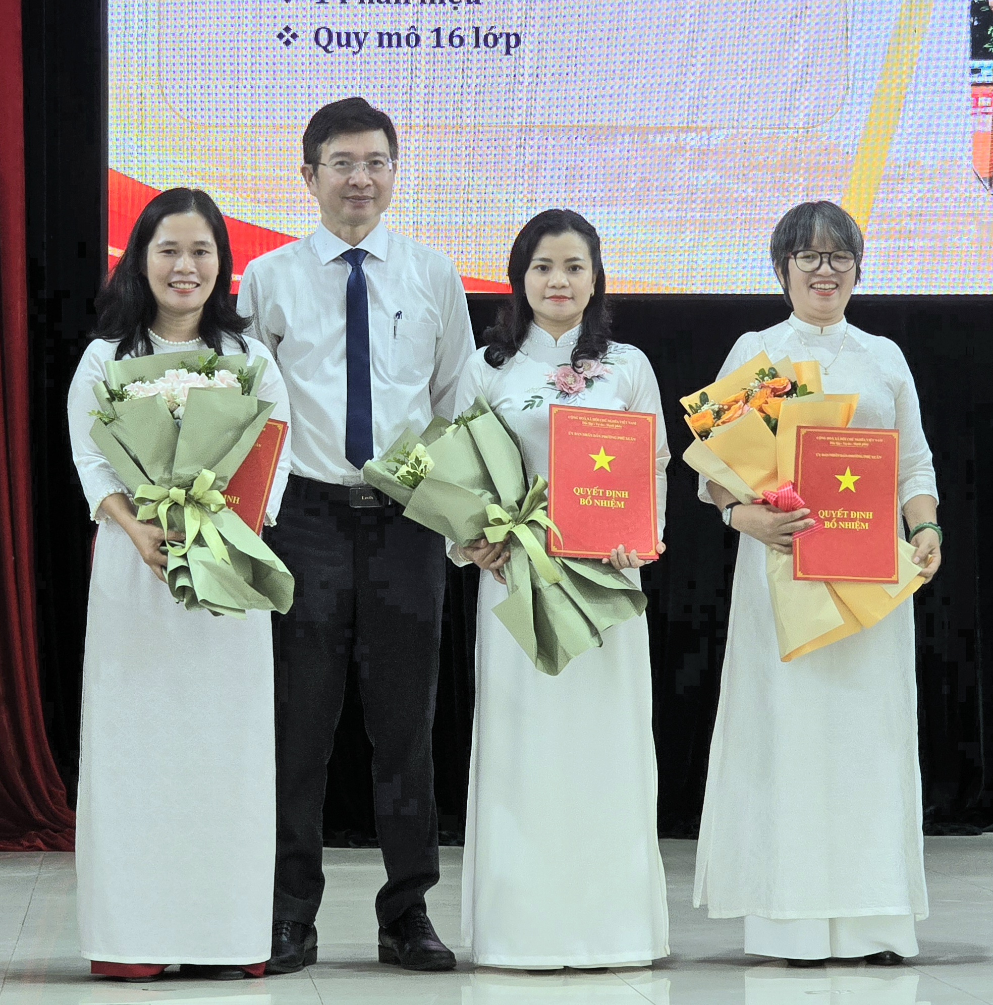 Kiện toàn mạng lưới trường học sau sắp xếp