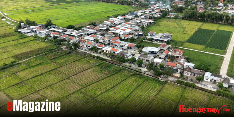 Nơi con nước dựng nên xóm làng