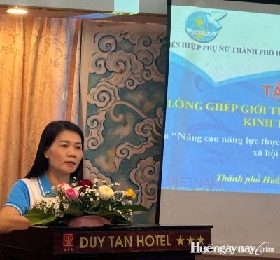 Lồng ghép bình đẳng giới vào kế hoạch phát triển ở cơ sở