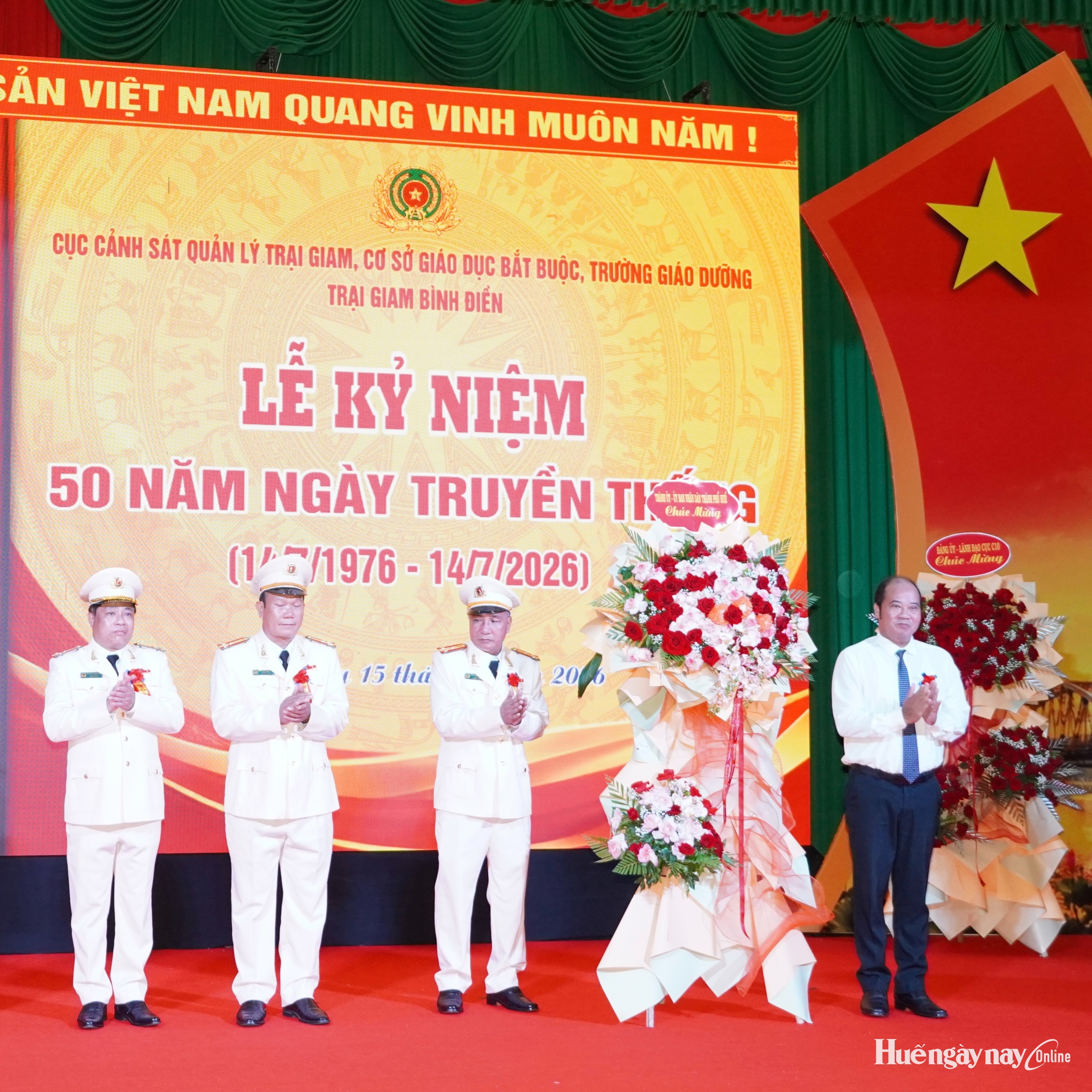50 năm giữ vững an ninh, cảm hóa người lầm lỗi