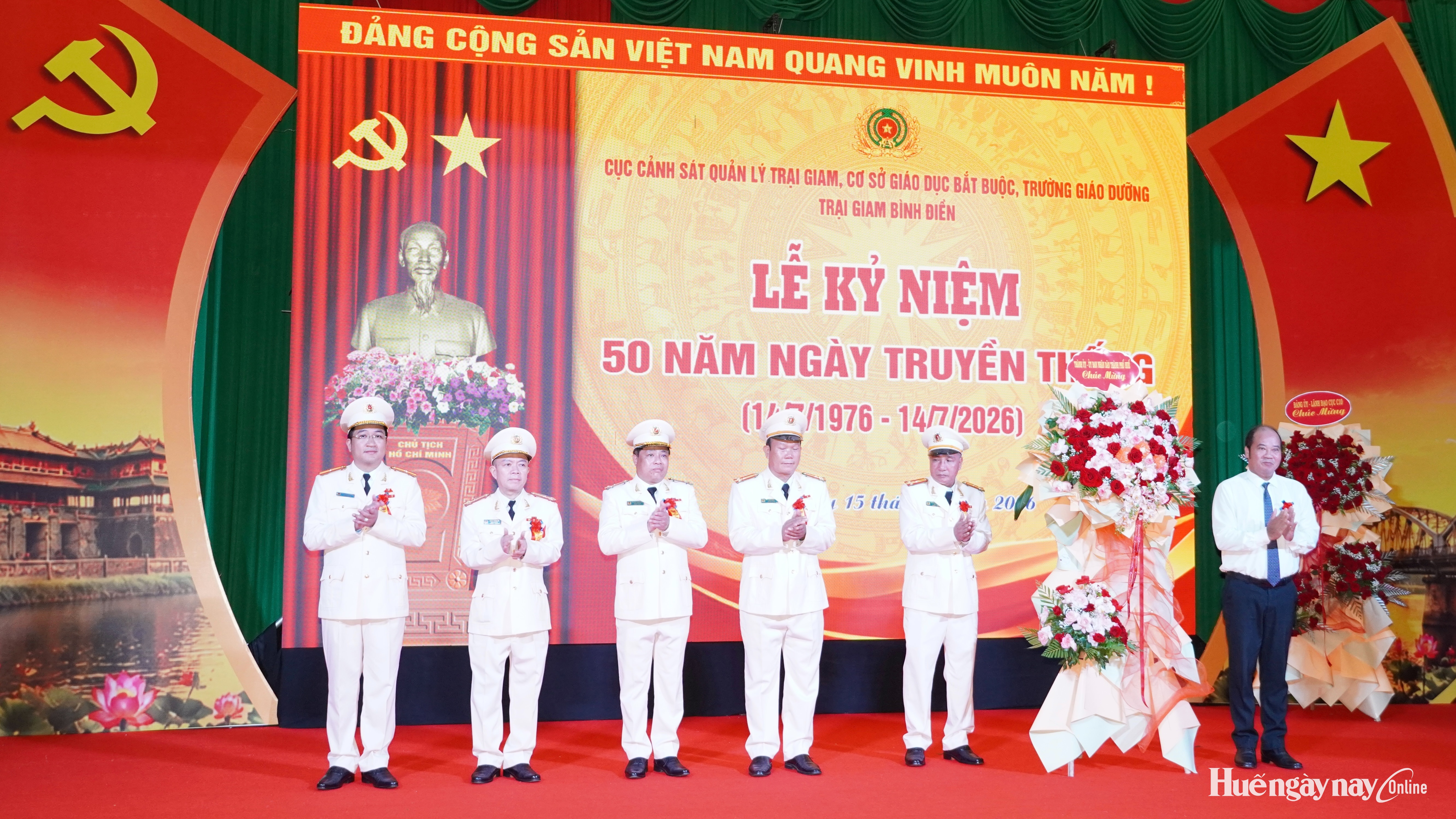 50 năm giữ vững an ninh, cảm hóa người lầm lỗi