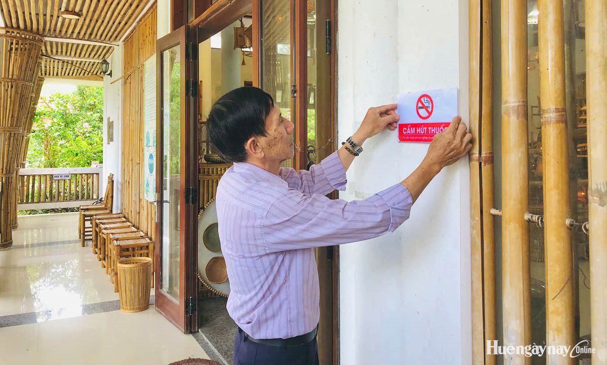 Hướng đến môi trường du lịch không khói thuốc