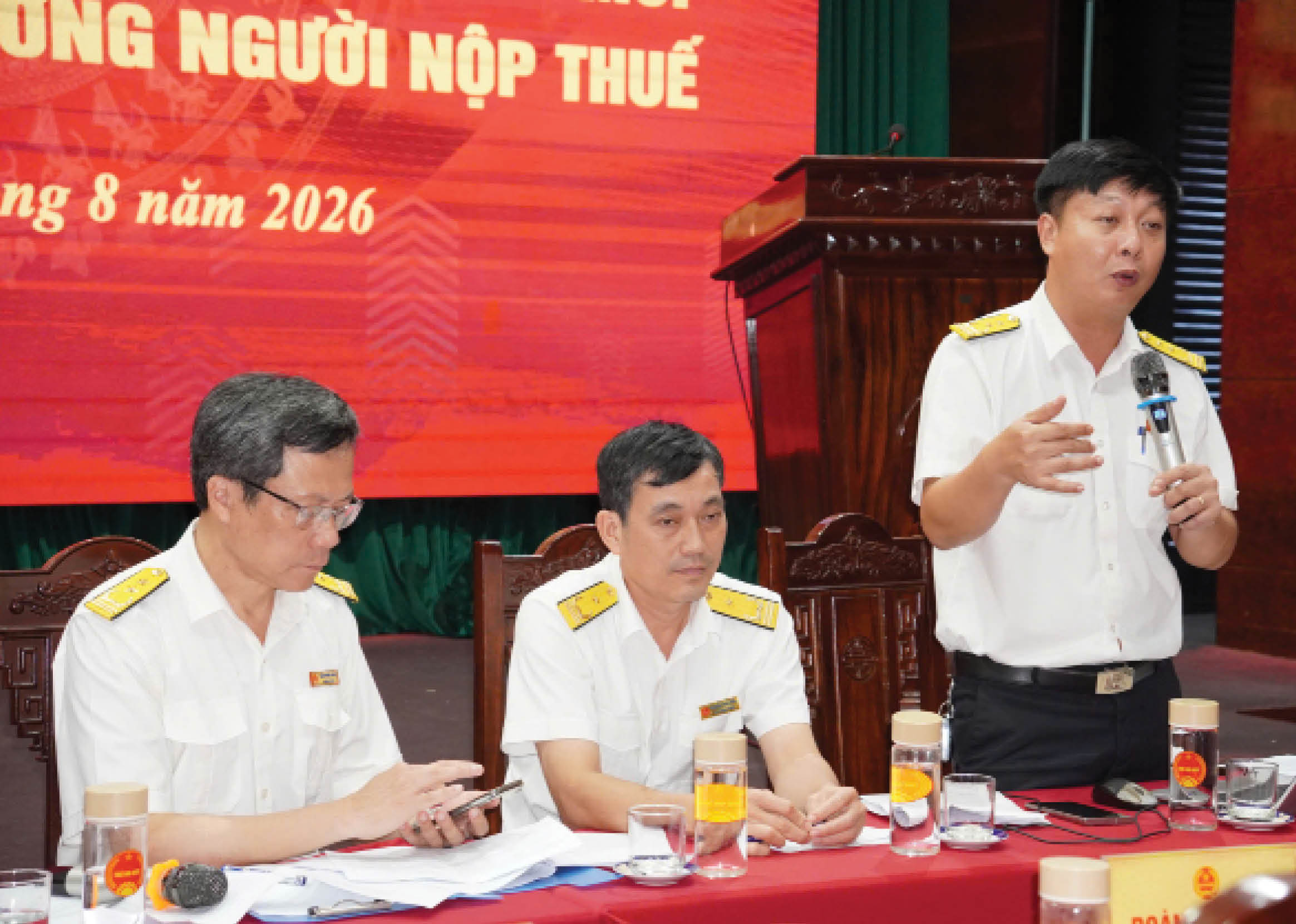Quản lý rủi ro thất thu ngân sách trên cơ sở dữ liệu