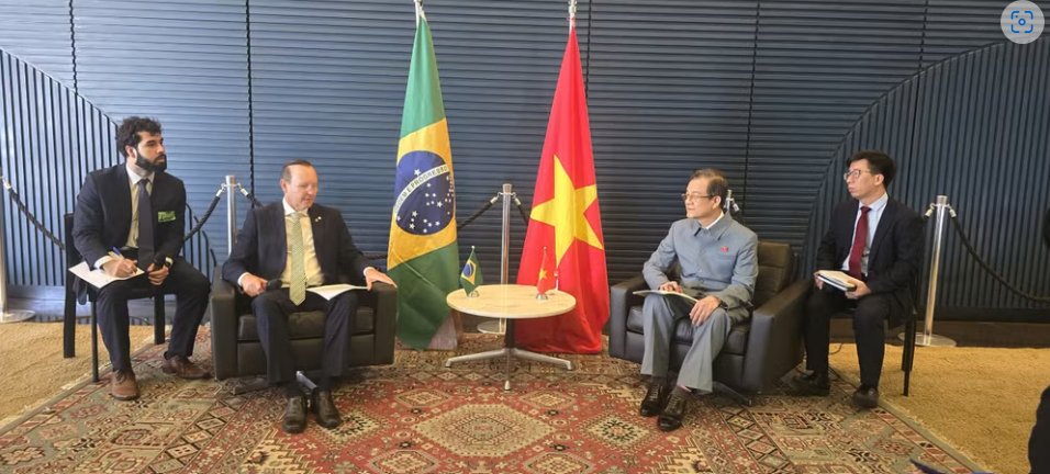 Đoàn đại biểu Đảng Cộng sản Việt Nam thăm và làm việc tại Brazil