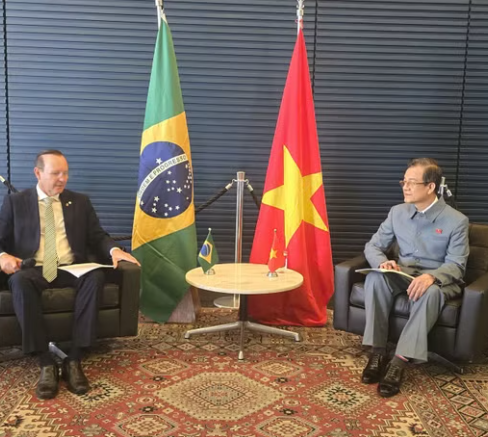 Đoàn đại biểu Đảng Cộng sản Việt Nam thăm và làm việc tại Brazil
