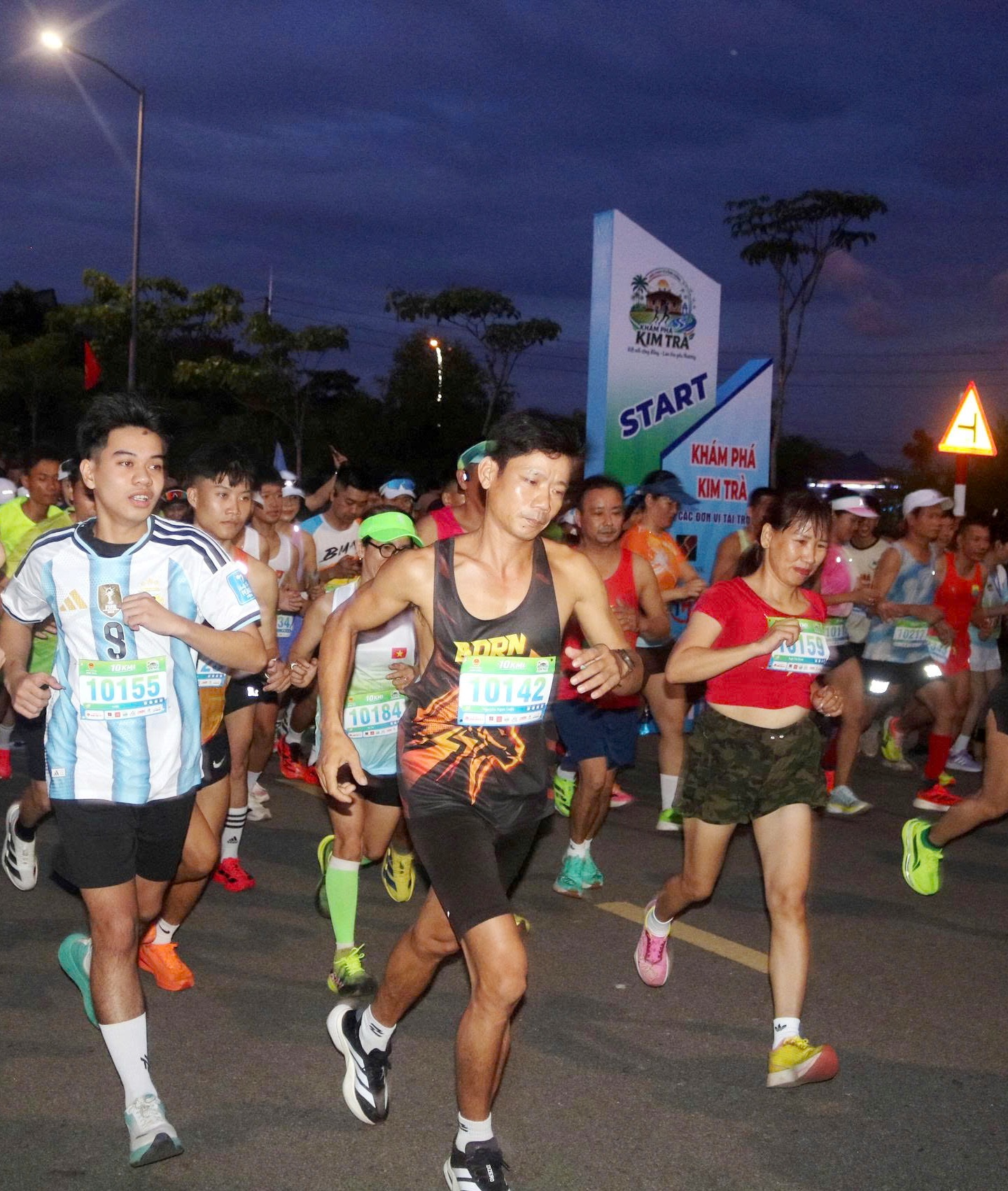 Hơn 1 500 vận động viên tham gia Giải chạy “Vì cộng đồng” phường Kim Trà 2026