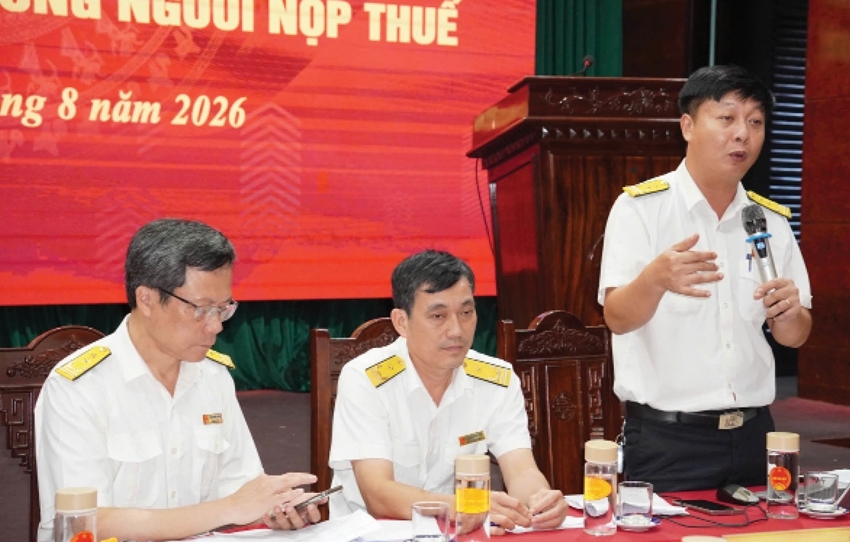 Quản lý rủi ro thất thu ngân sách trên cơ sở dữ liệu