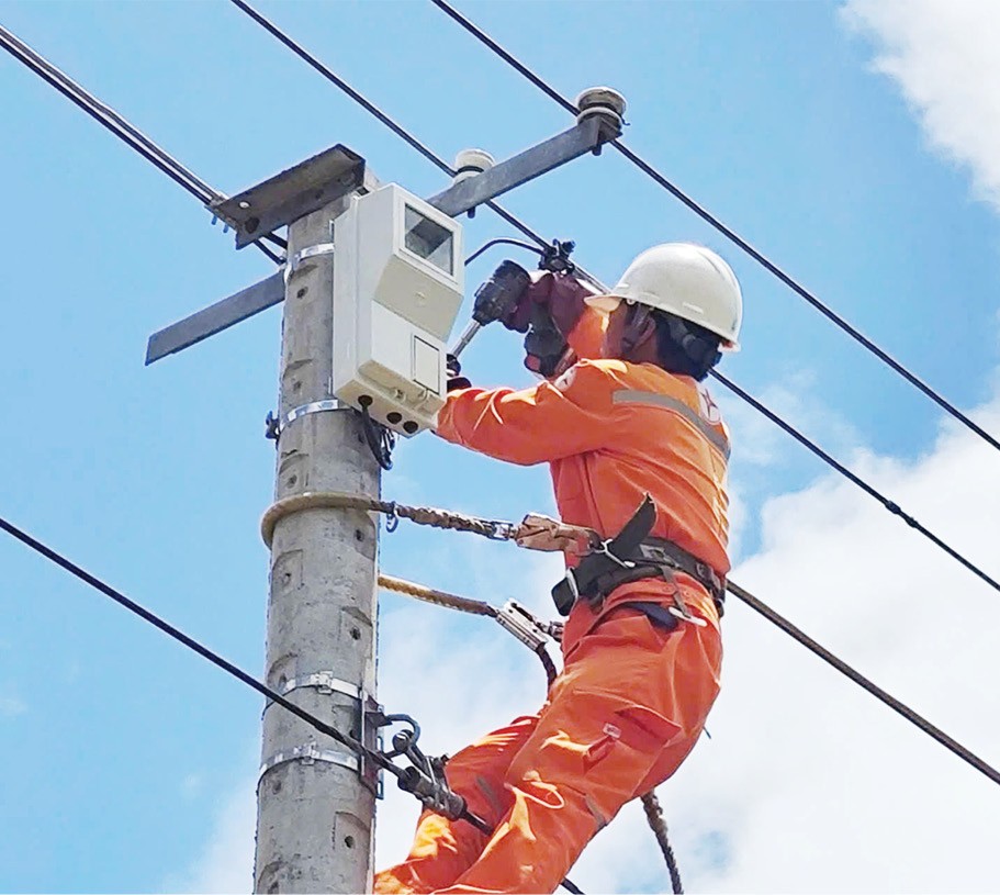 Giữ thông suốt dữ liệu điện năng vùng cao