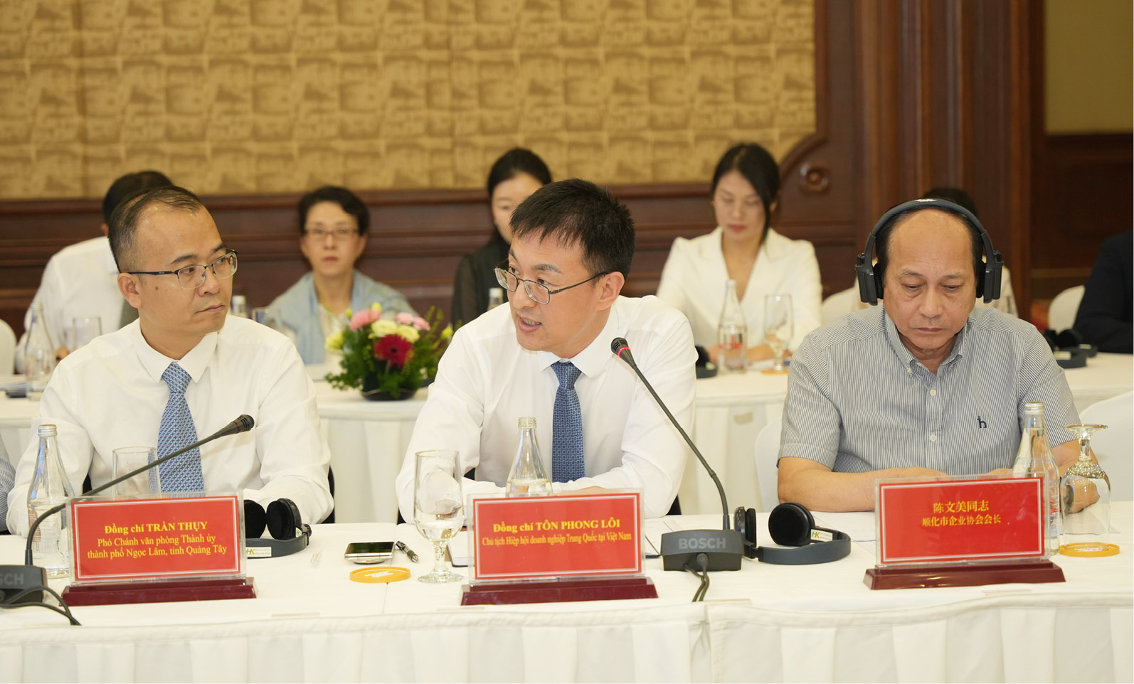 Điểm đến của dòng vốn FDI