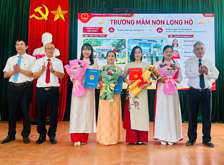 Sắp xếp mạng lưới trường học, sẵn sàng cho năm học mới