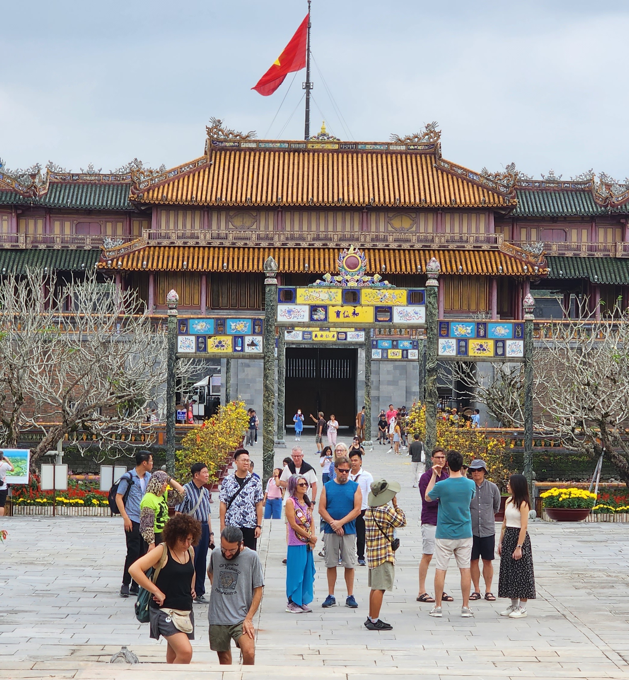 Miễn vé tham quan di tích Huế dịp 19 8 và 2 9